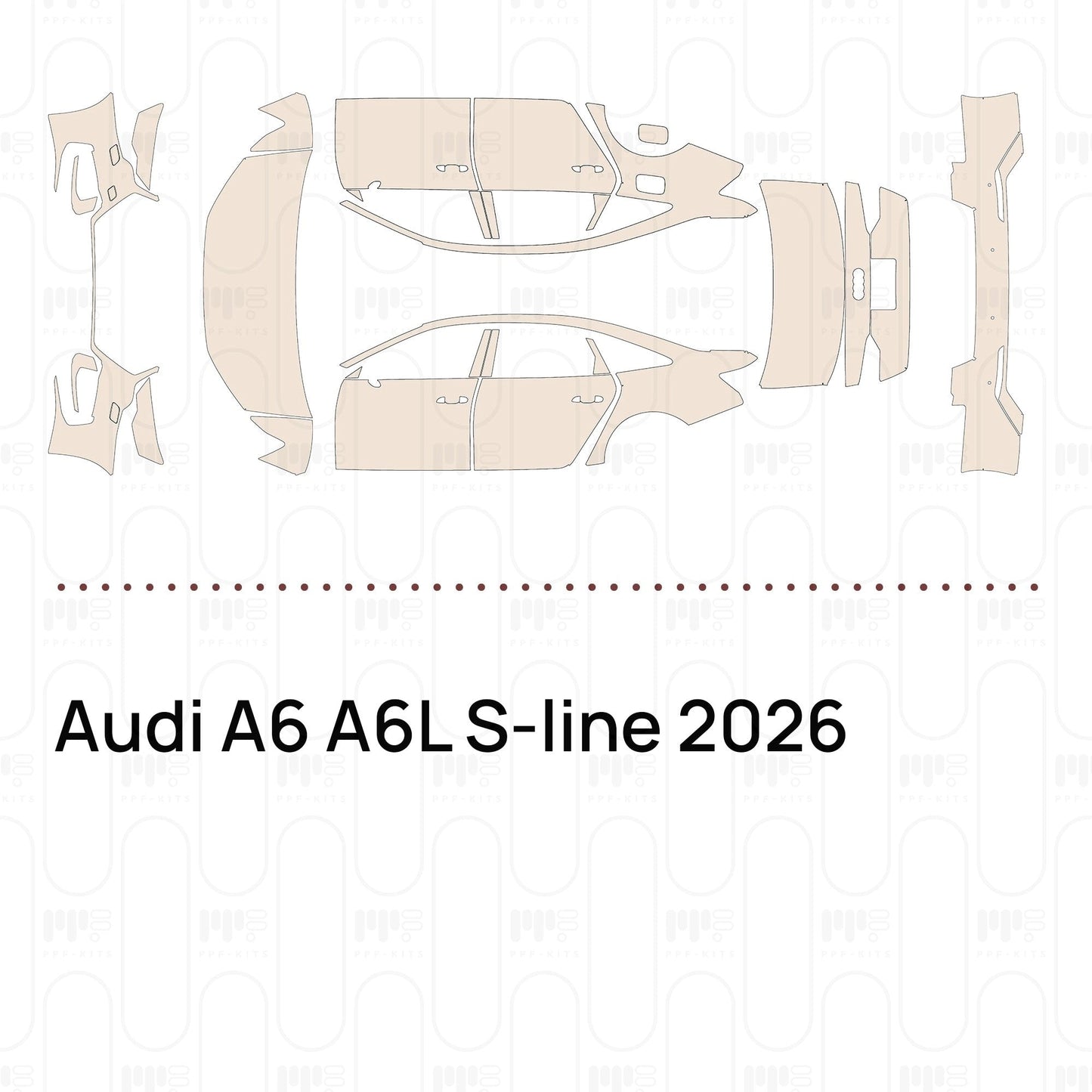 Pre-CutPPFAudiA6A6LS-line2026