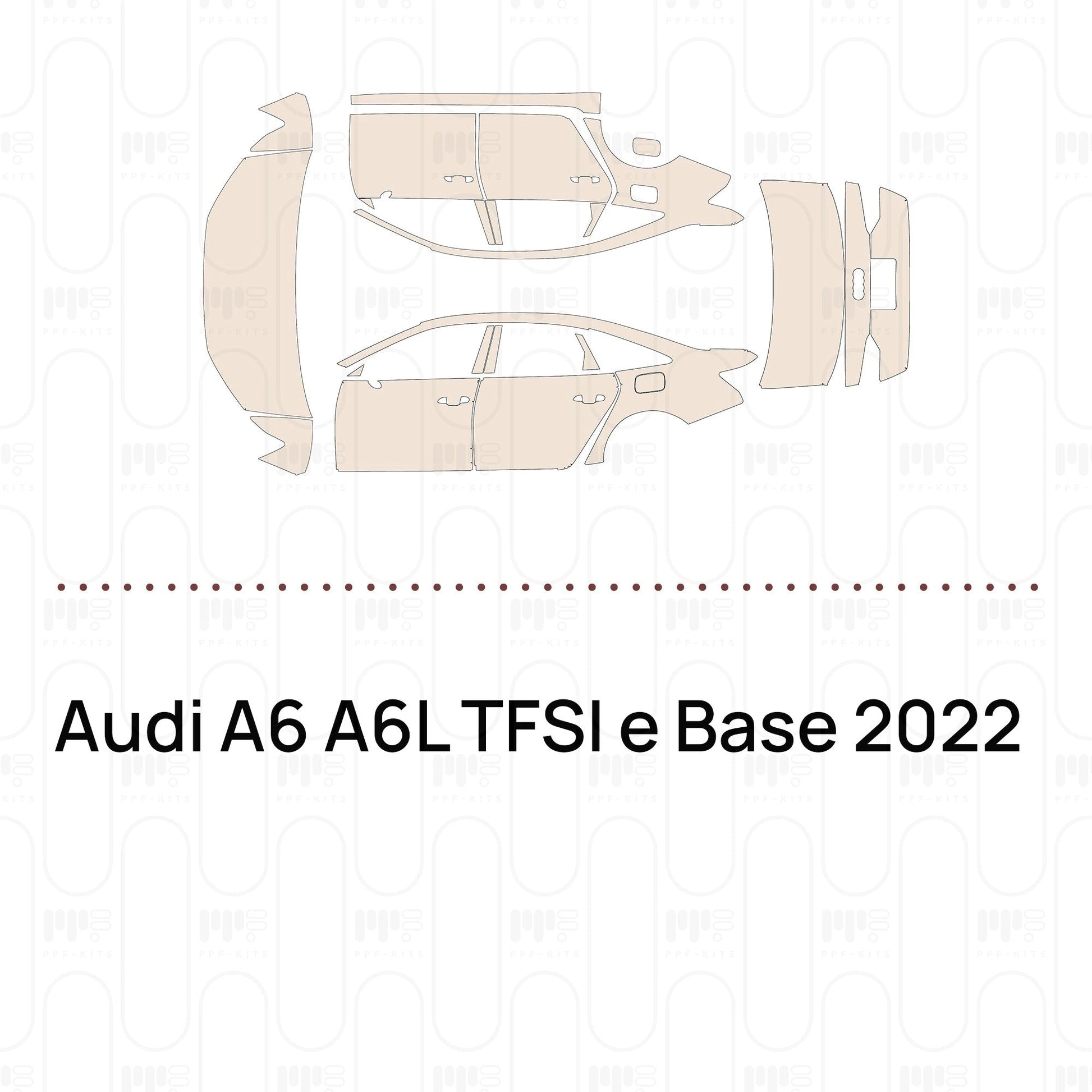 Pre-CutPPFAudiA6A6LTFSIeBase2022