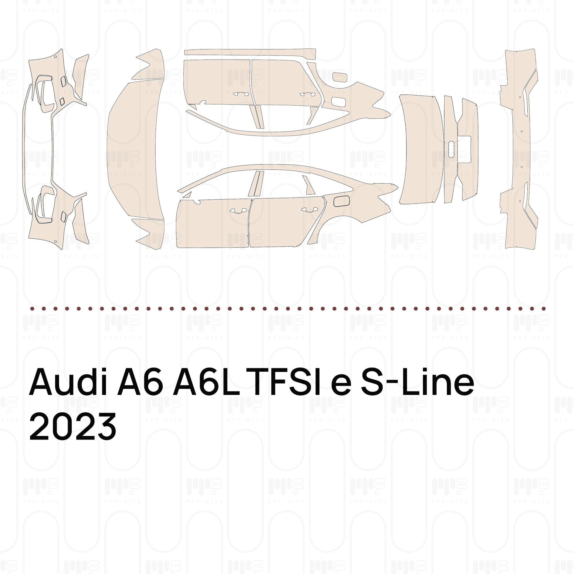 Pre-CutPPFAudiA6A6LTFSIeS-Line2023