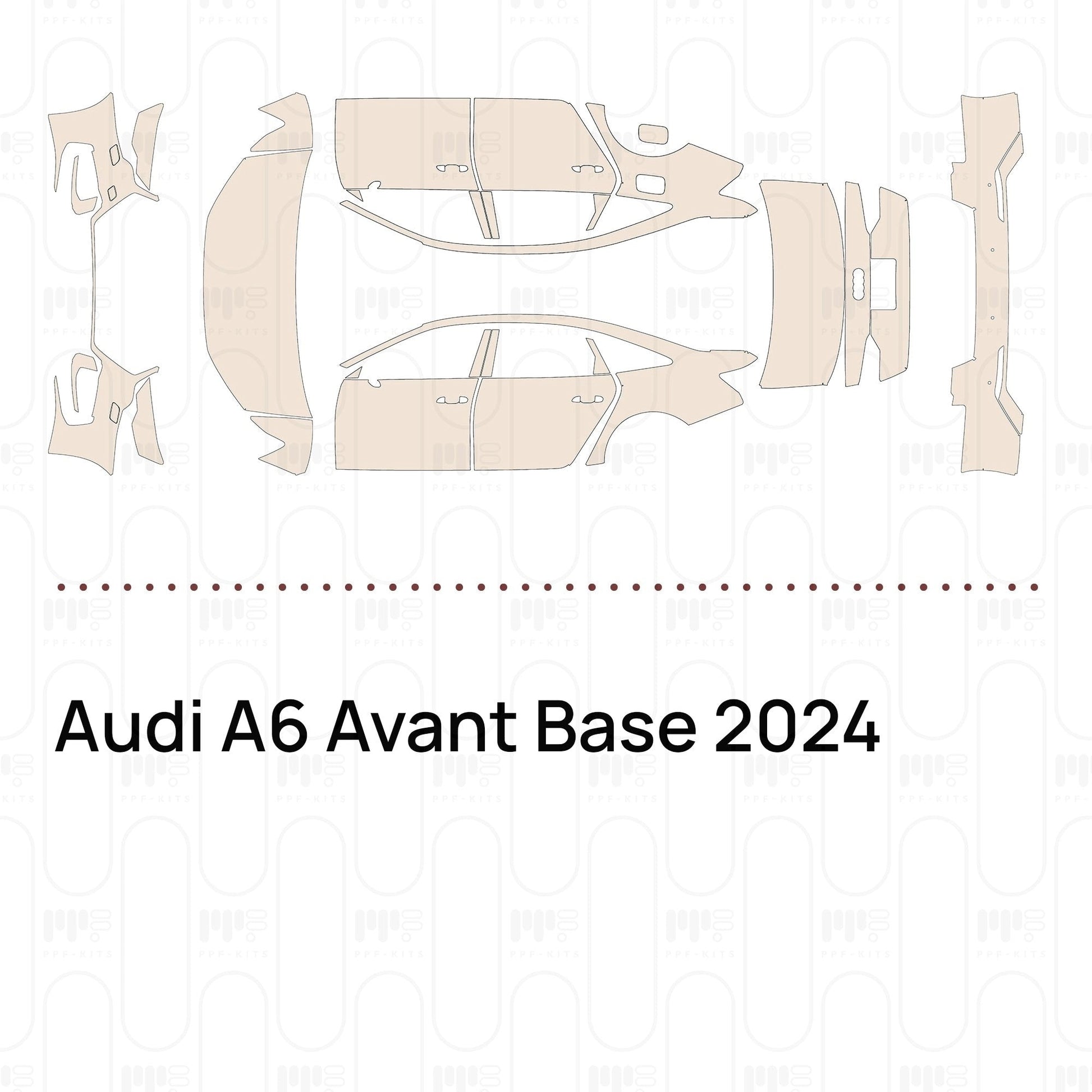 Pre-CutPPFAudiA6AvantBase2024