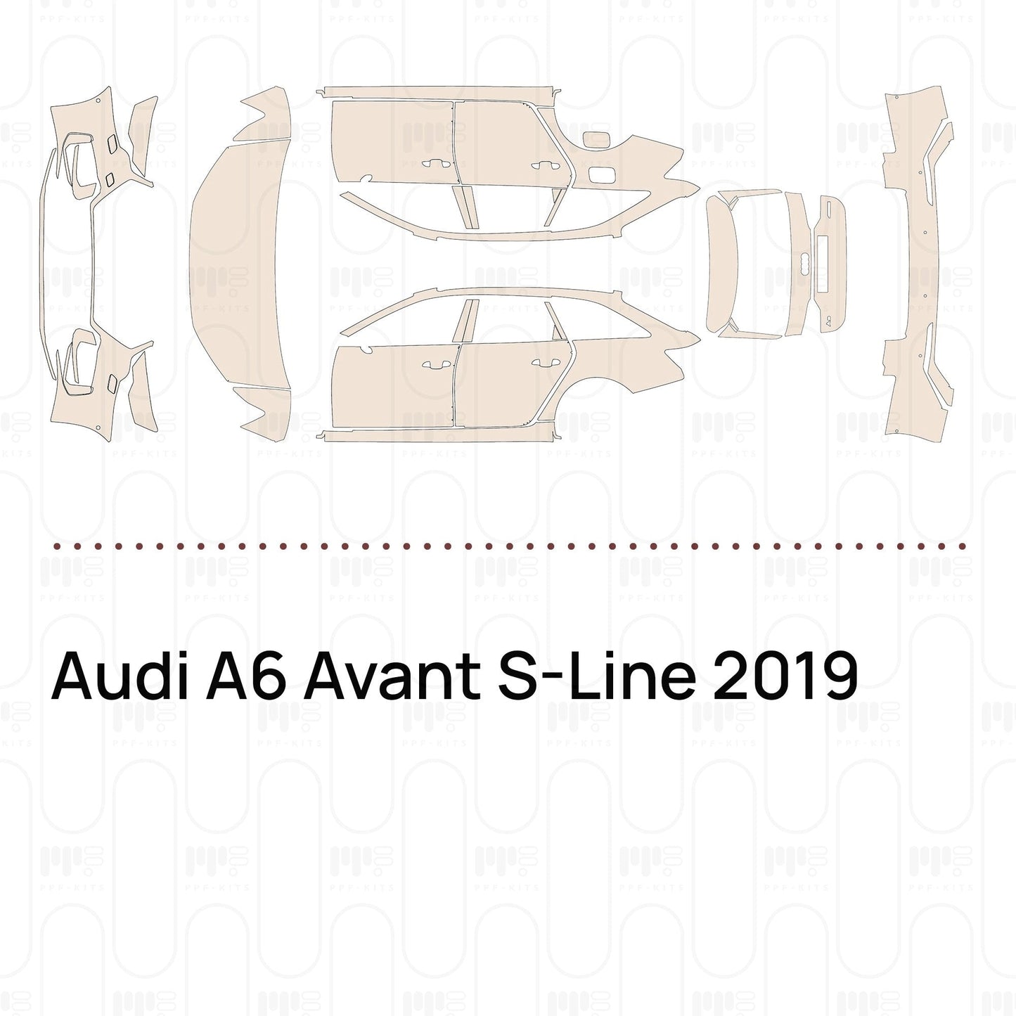 Pre-CutPPFAudiA6AvantS-Line2019