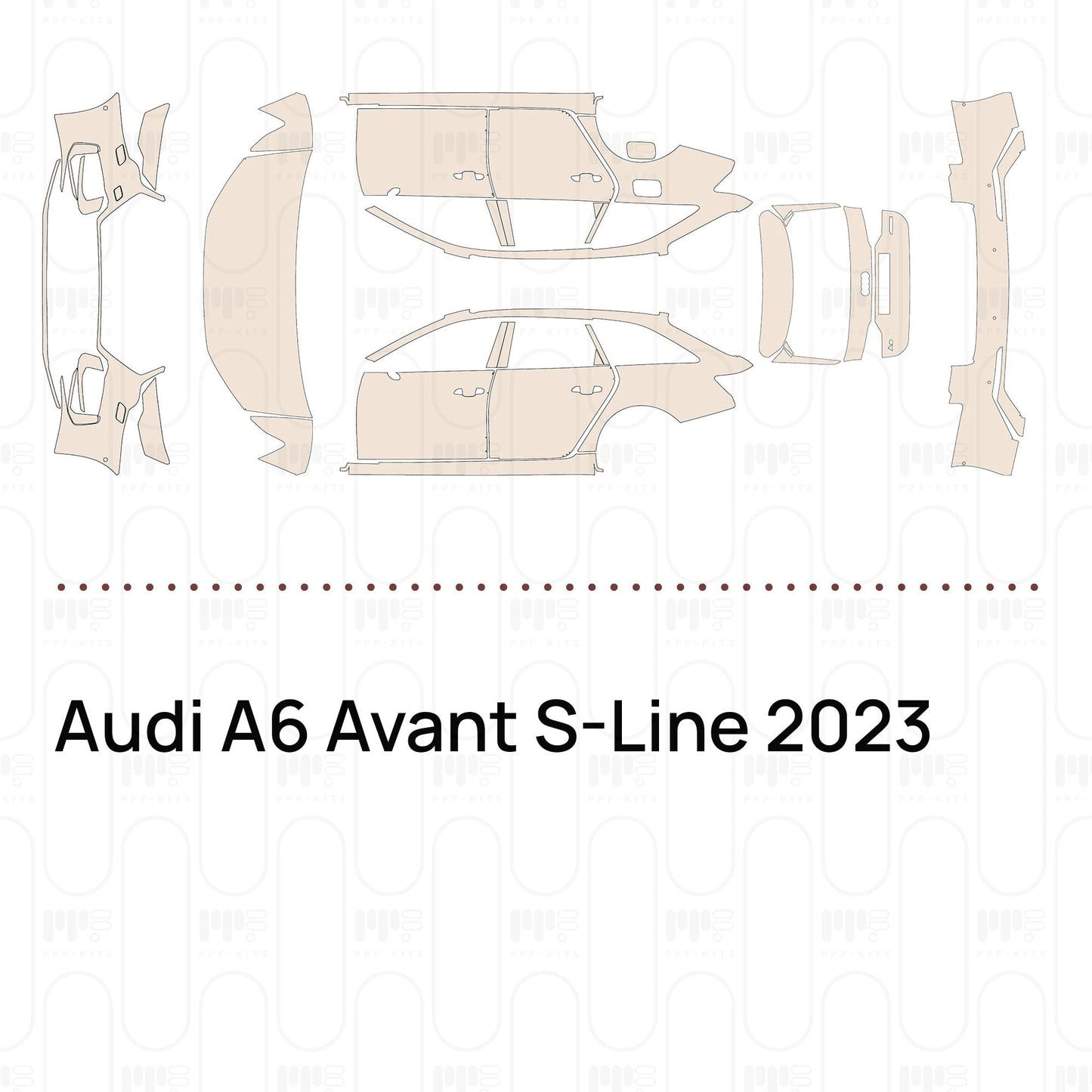 Pre-CutPPFAudiA6AvantS-Line2023
