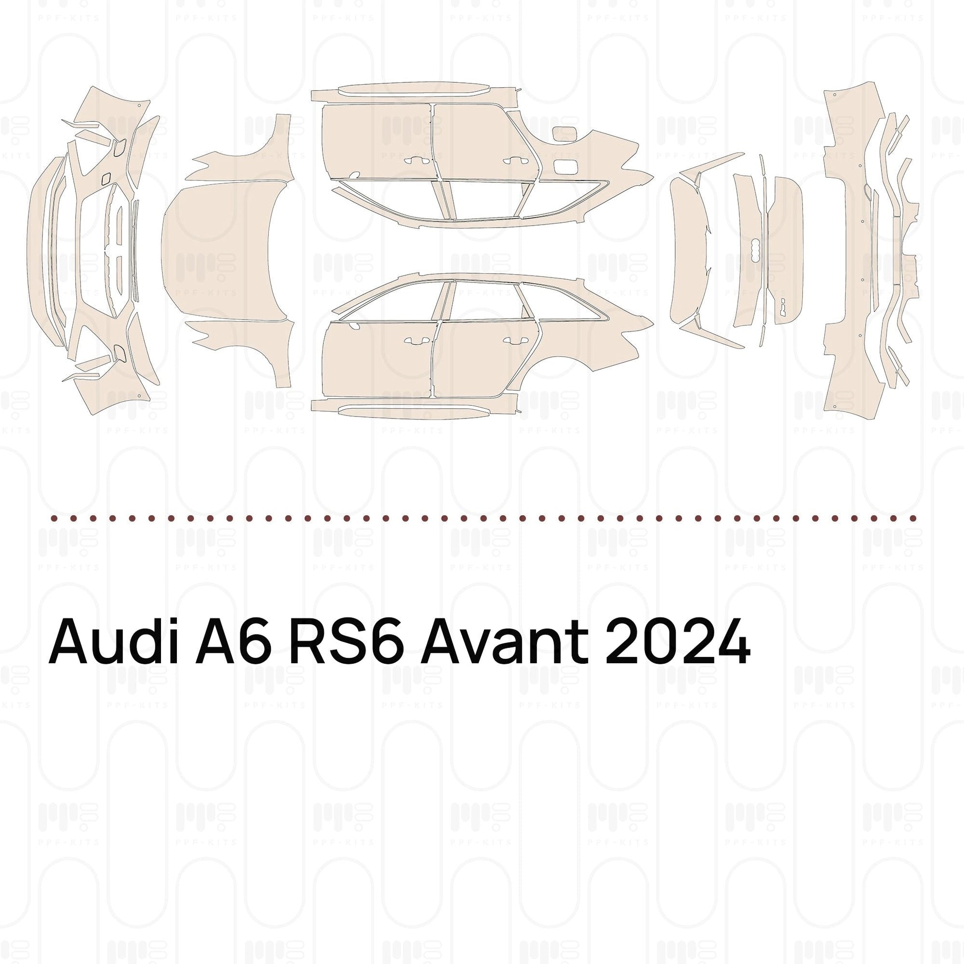 Pre-CutPPFAudiA6RS6Avant2024