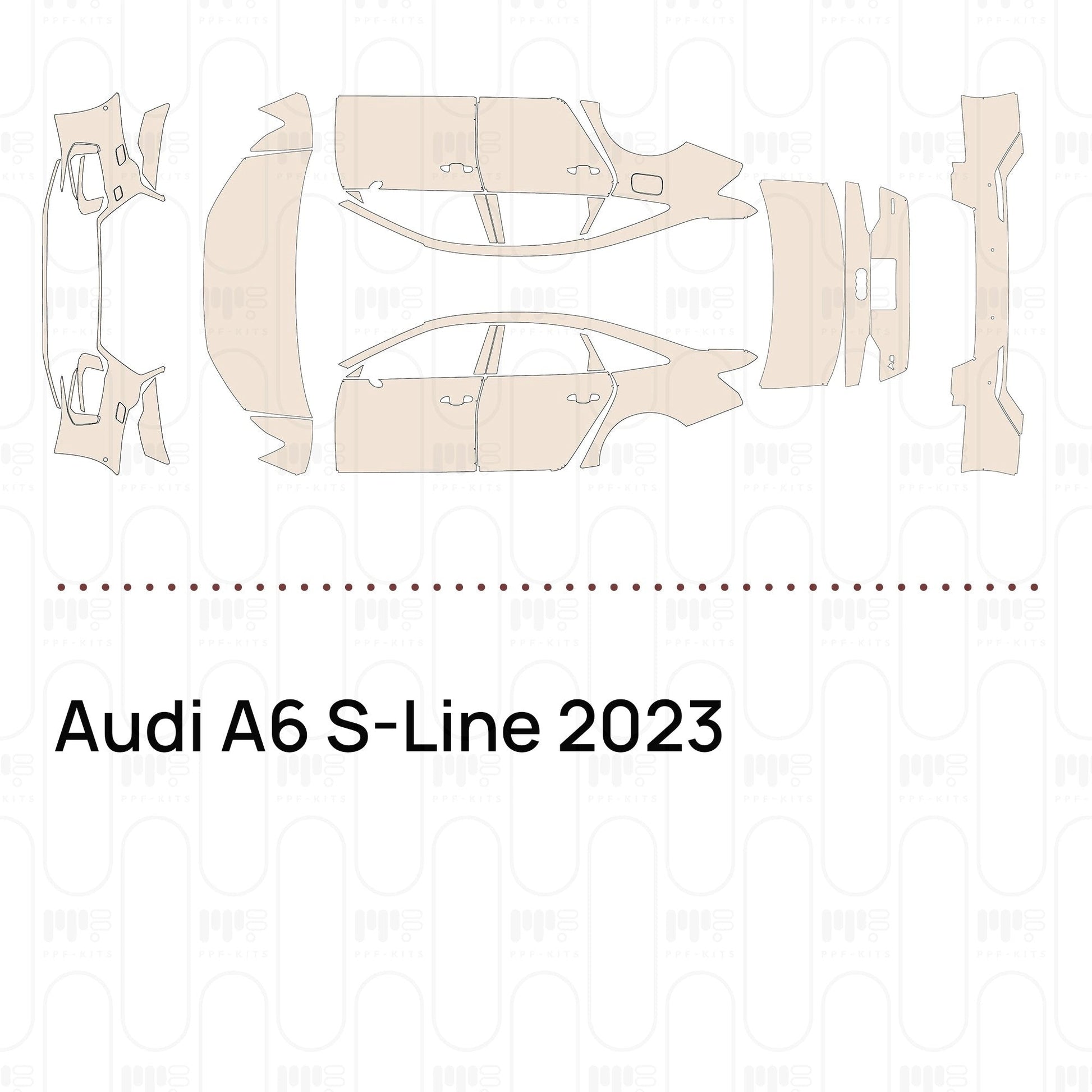 Pre-CutPPFAudiA6S-Line2023
