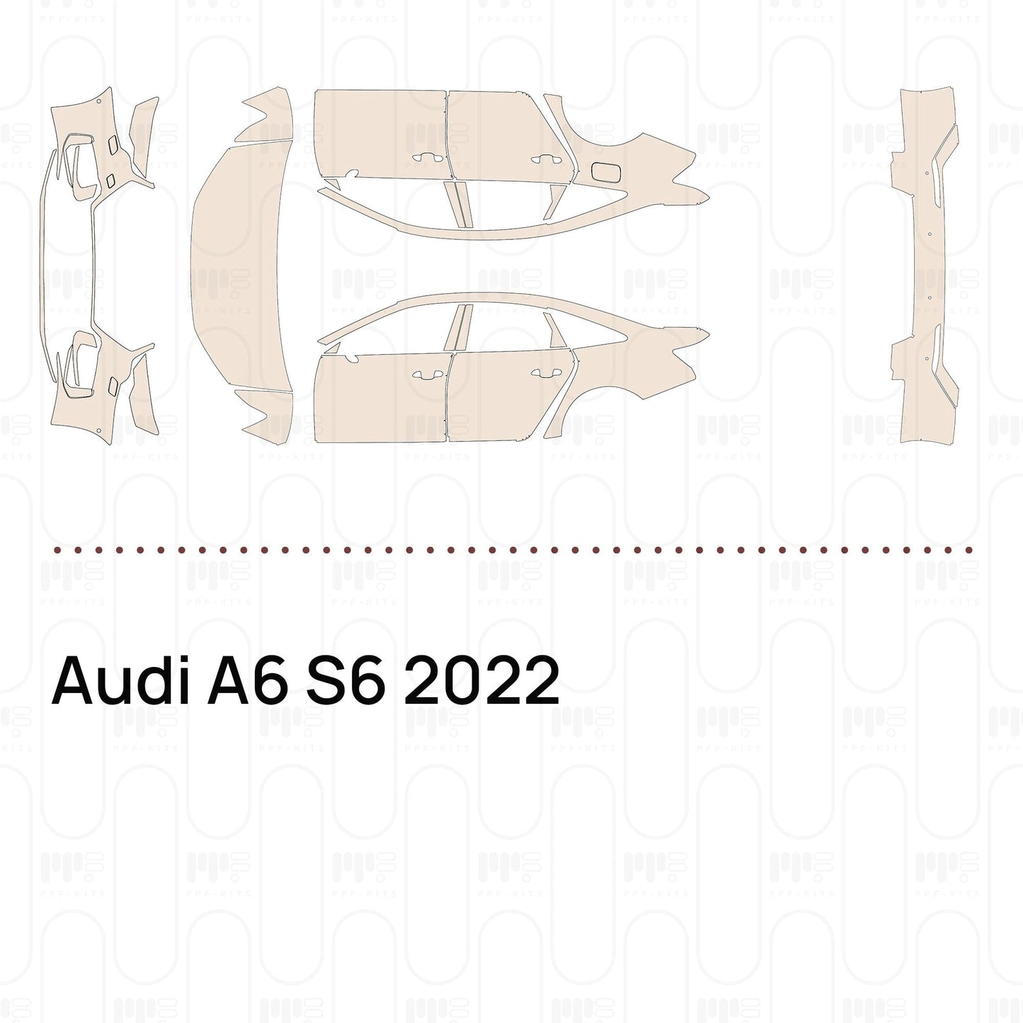 Pre-CutPPFAudiA6S62022