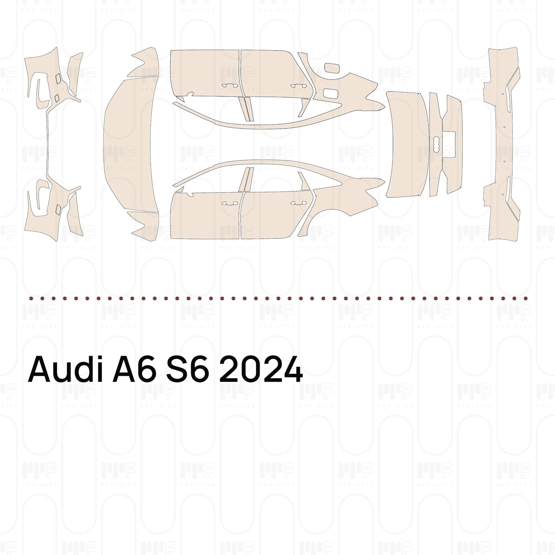 Pre-CutPPFAudiA6S62024
