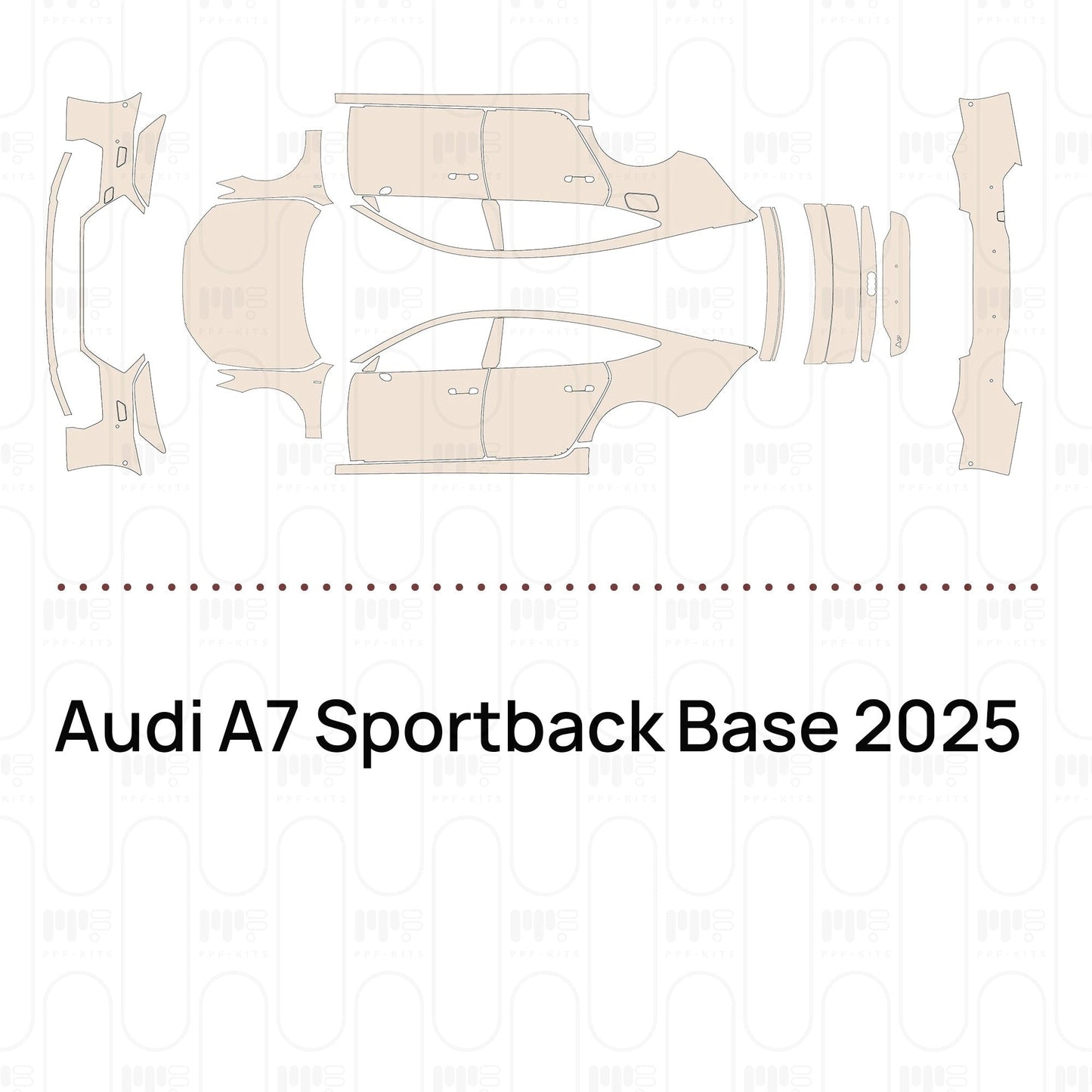 Pre-CutPPFAudiA7SportbackBase2025