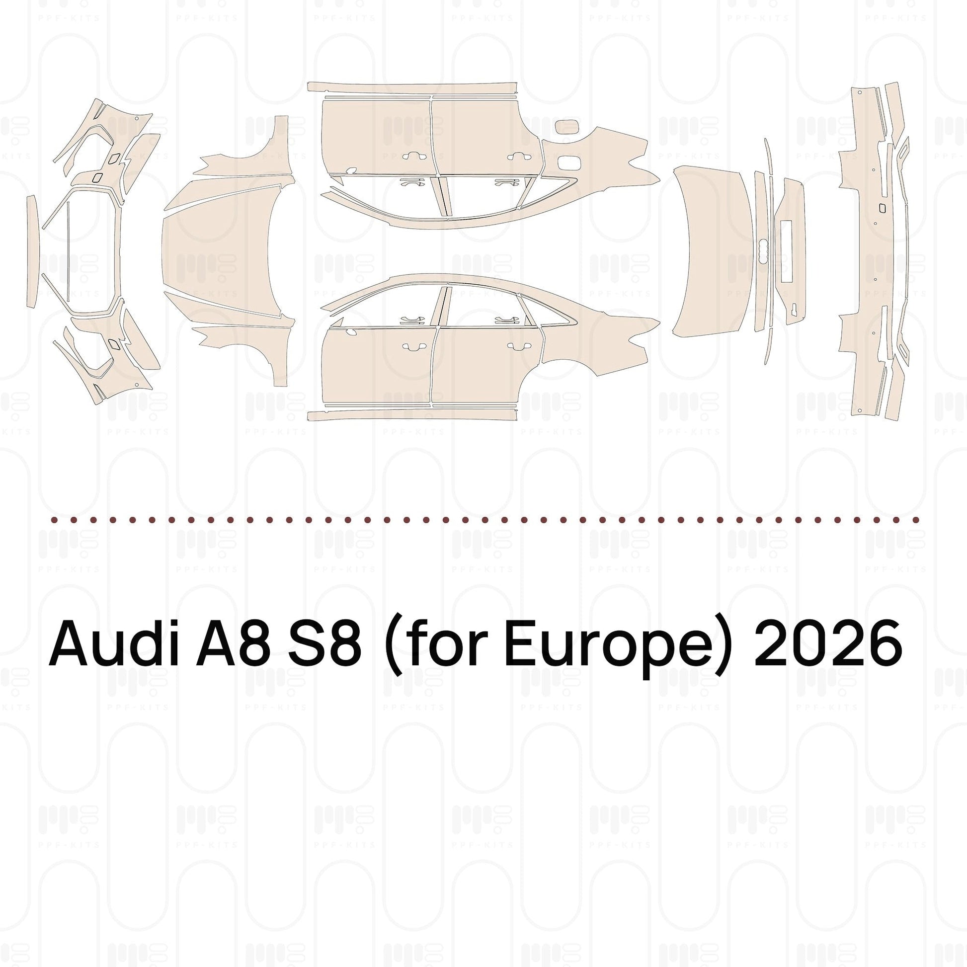 Pre-CutPPFAudiA8S8(forEurope)2026