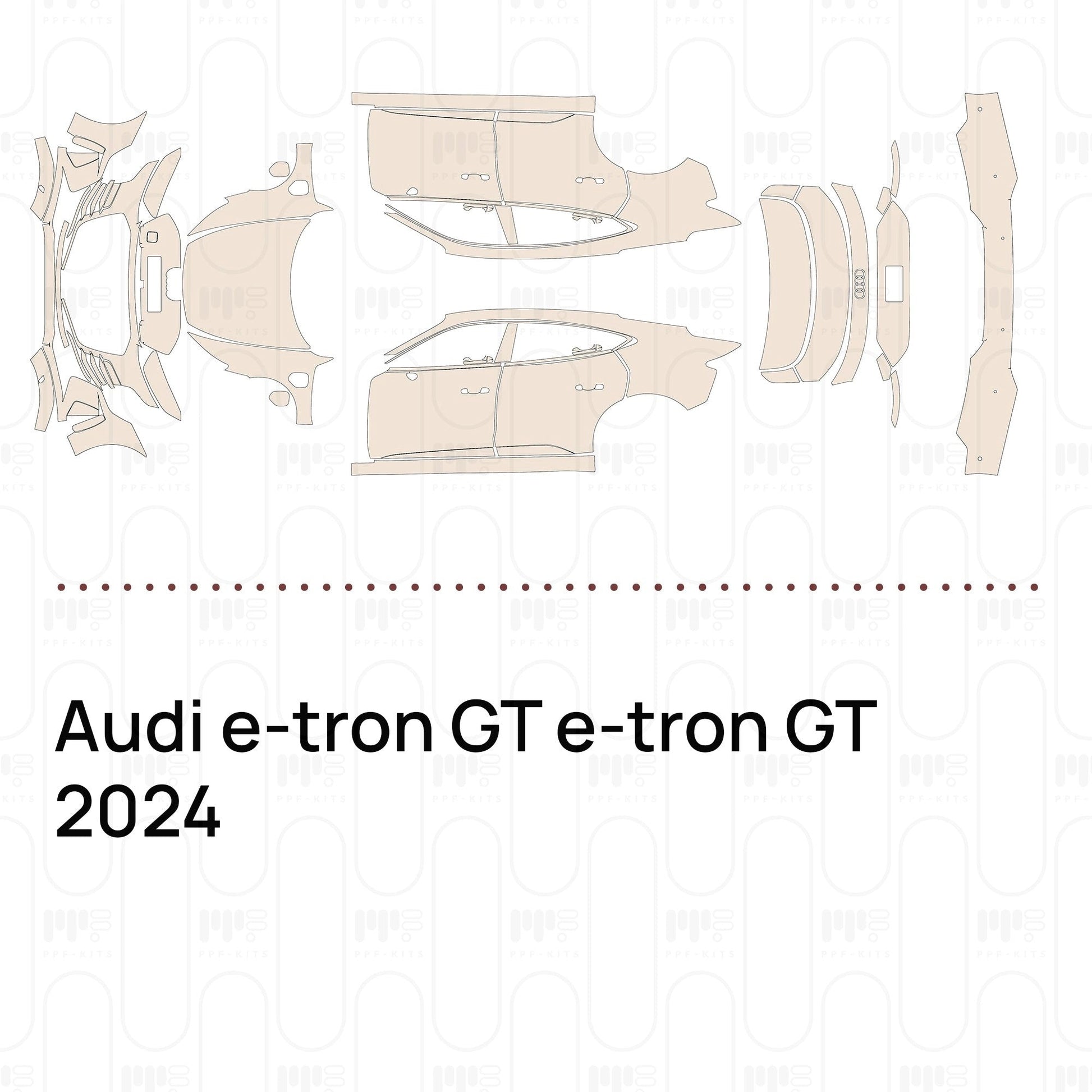 Pre-CutPPFAudie-tronGTe-tronGT2024