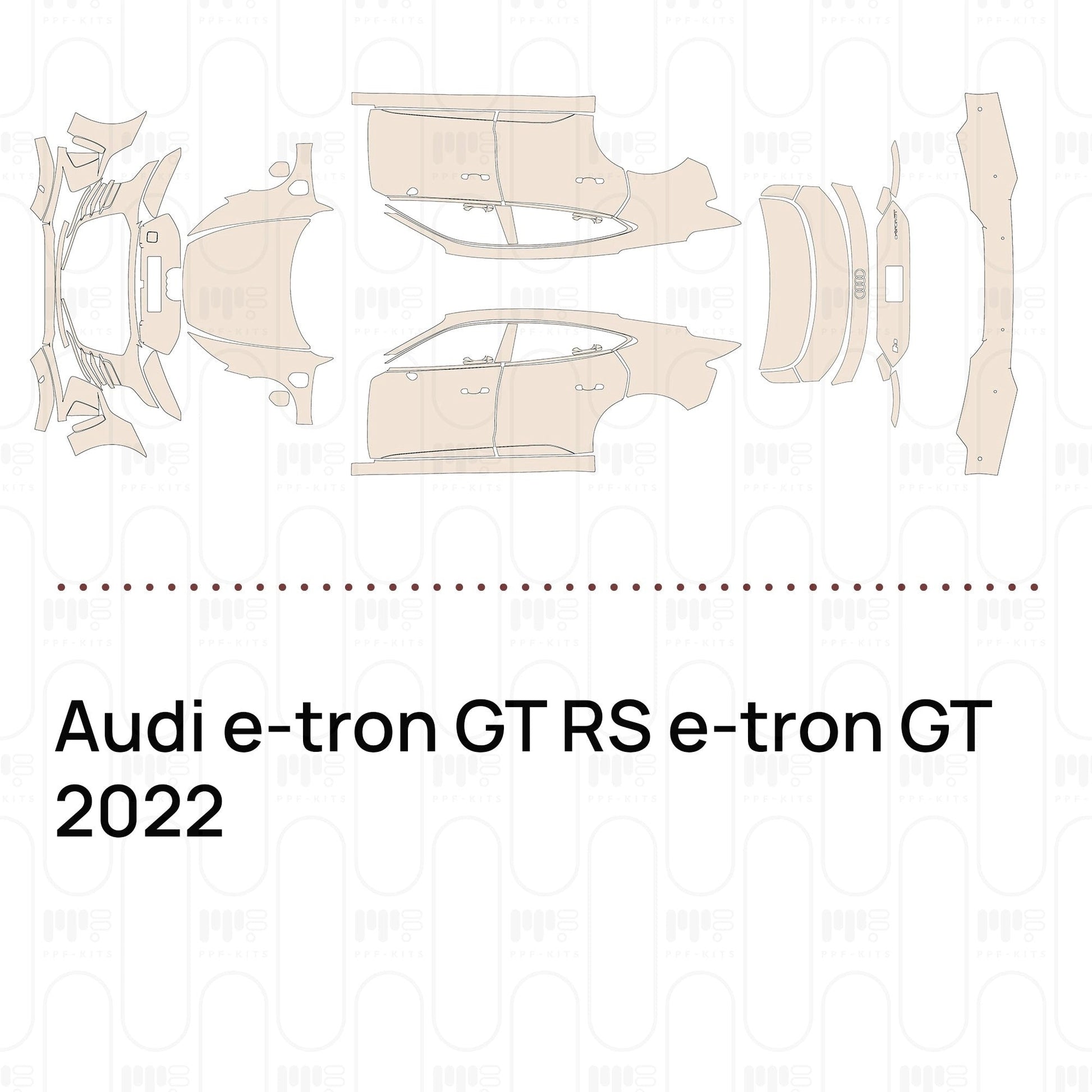 Pre-CutPPFAudie-tronGTRSe-tronGT2022