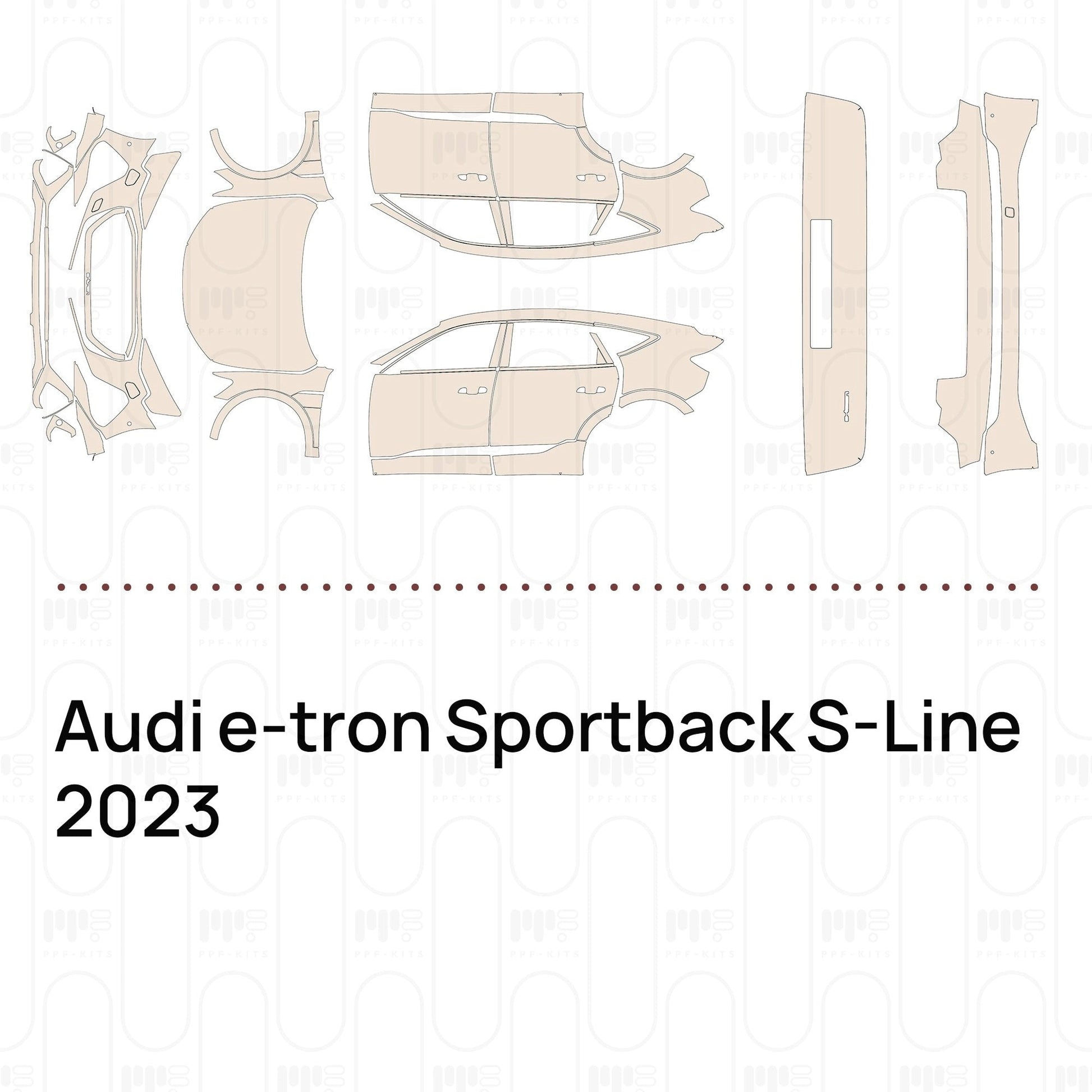 Pre-CutPPFAudie-tronSportbackS-Line2023