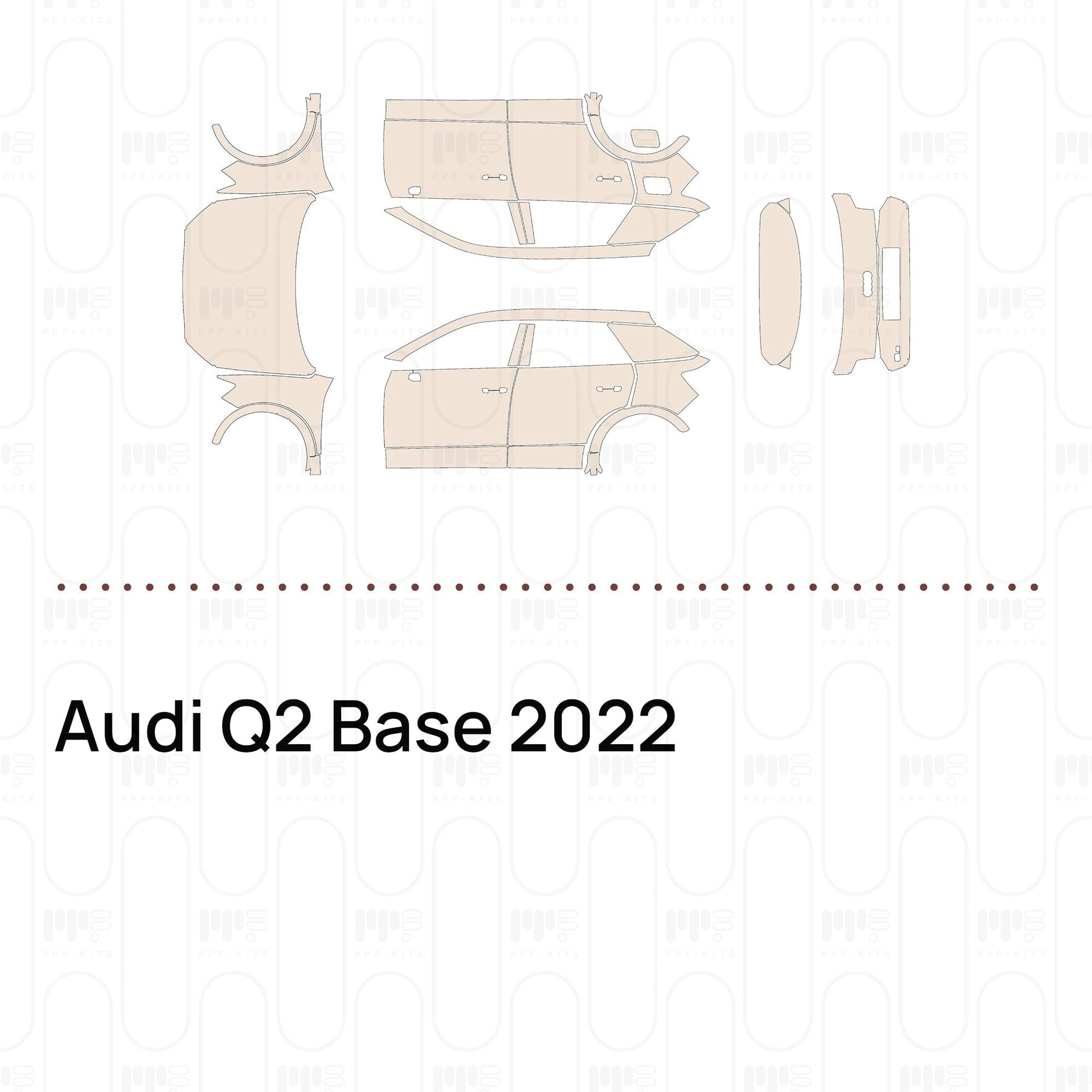 Pre-CutPPFAudiQ2Base2022