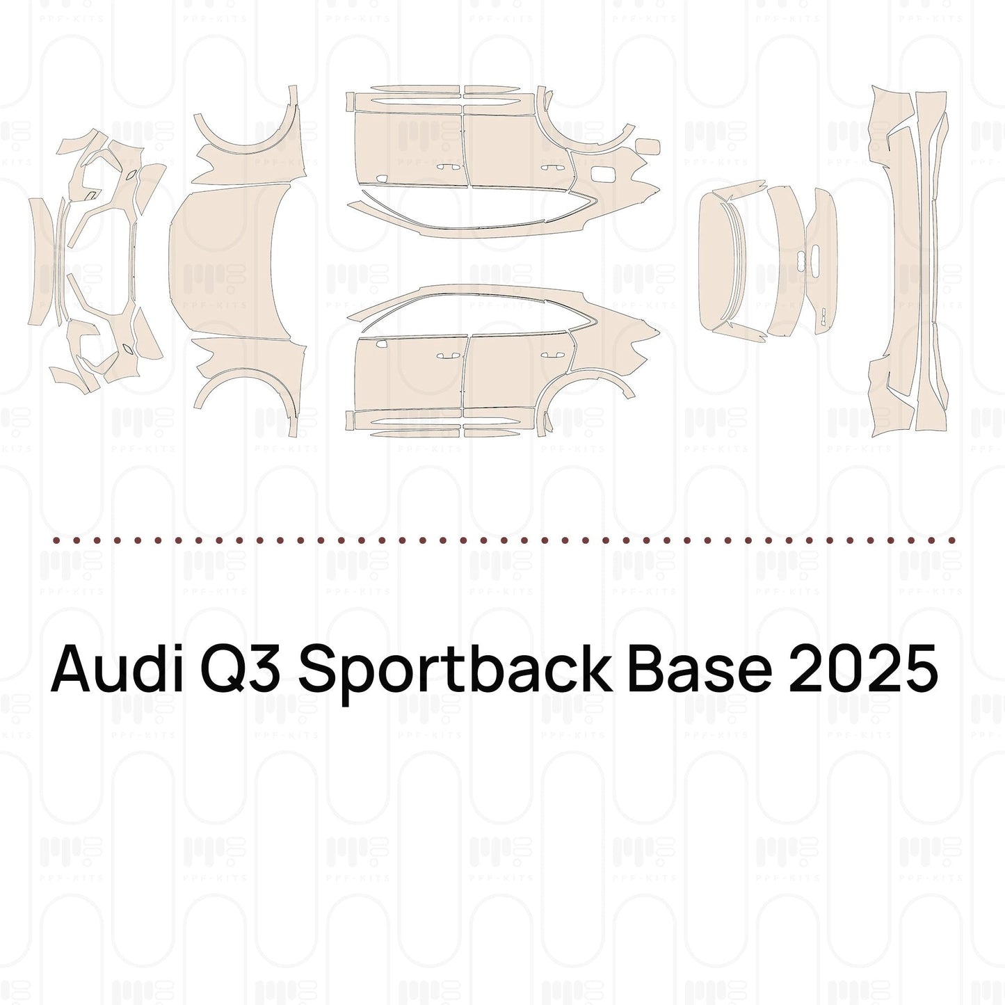 Pre-CutPPFAudiQ3SportbackBase2025