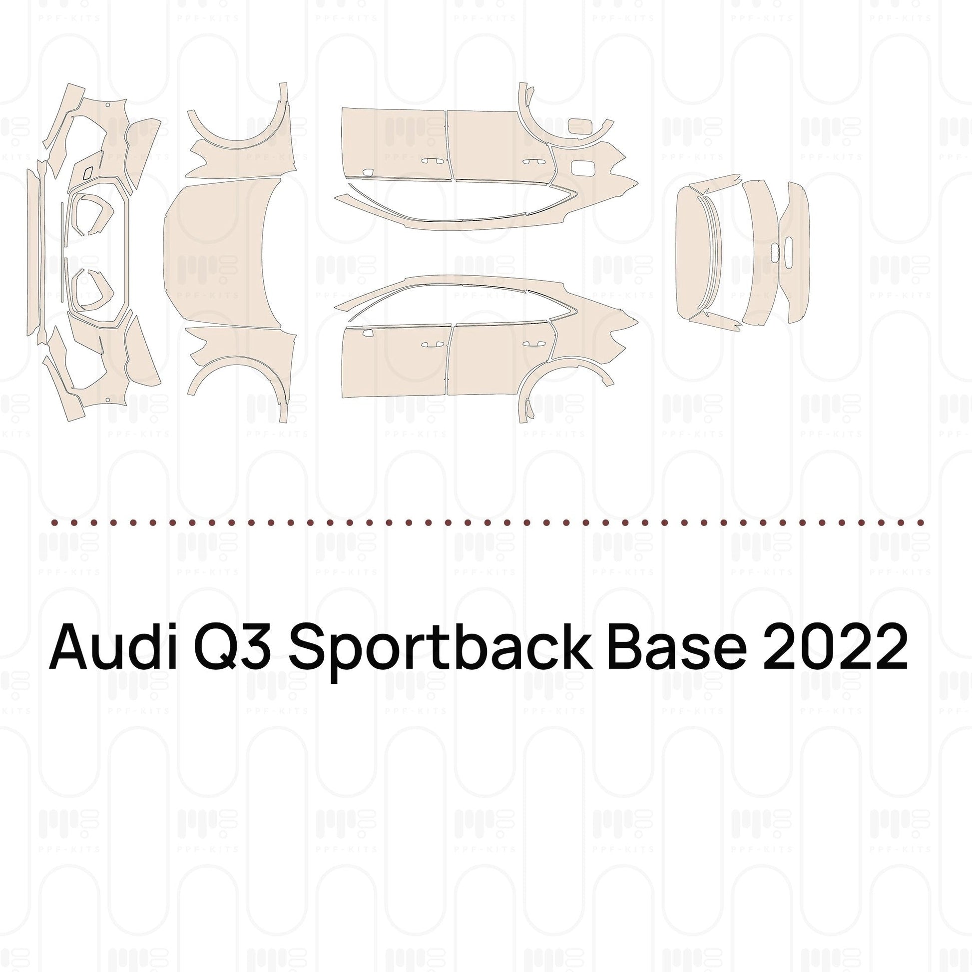 Pre-CutPPFAudiQ3SportbackBase2022