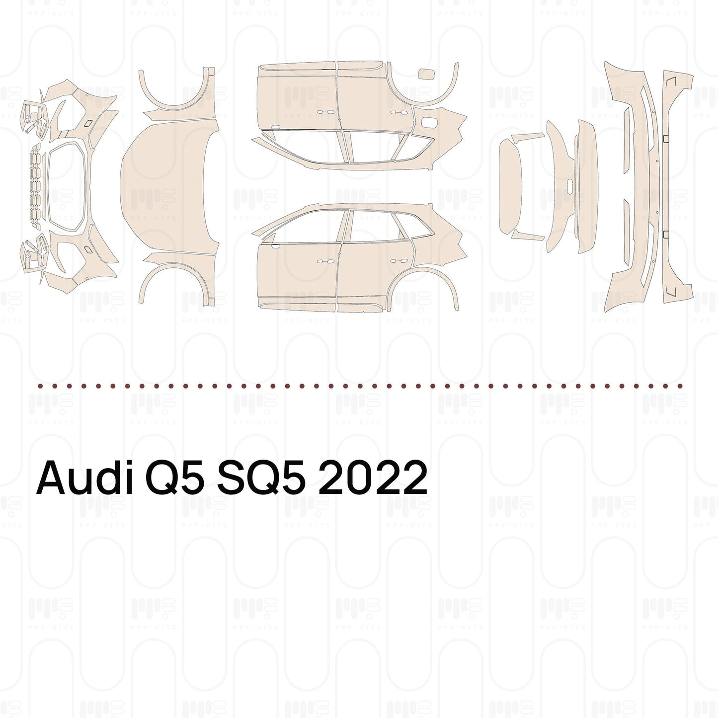 Pre-CutPPFAudiQ5SQ52022