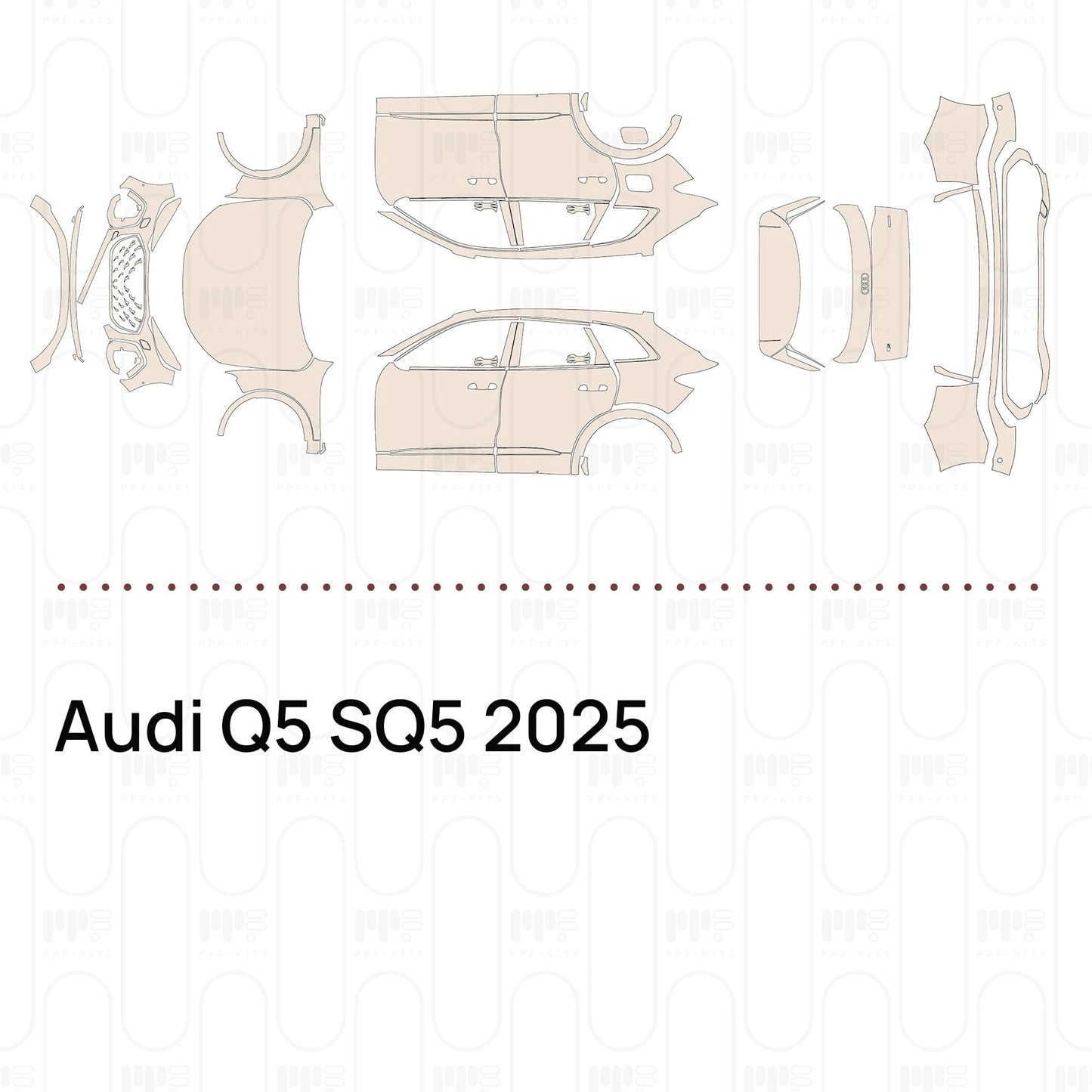 Pre-CutPPFAudiQ5SQ52025