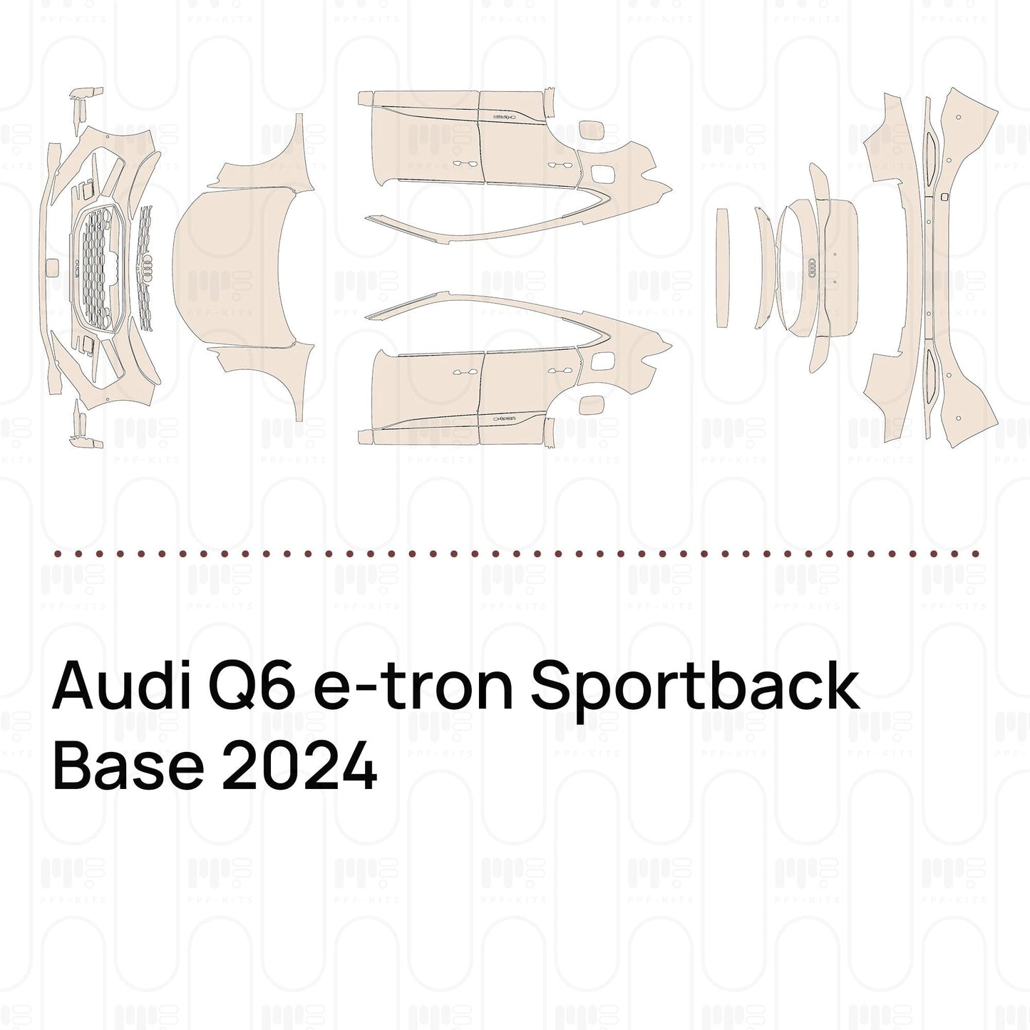 Pre-CutPPFAudiQ6e-tronSportbackBase2024