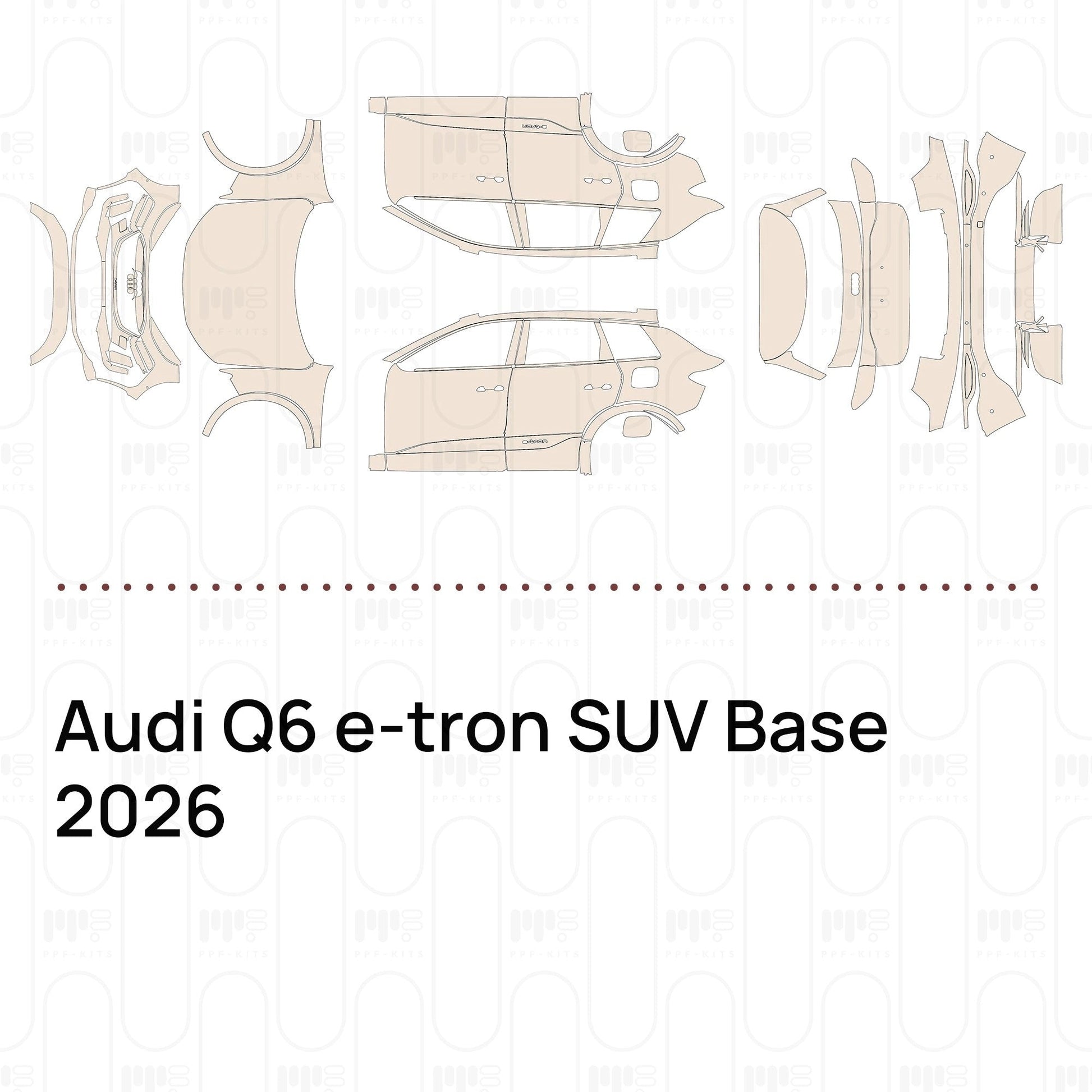 Pre-CutPPFAudiQ6e-tronSUVBase2026