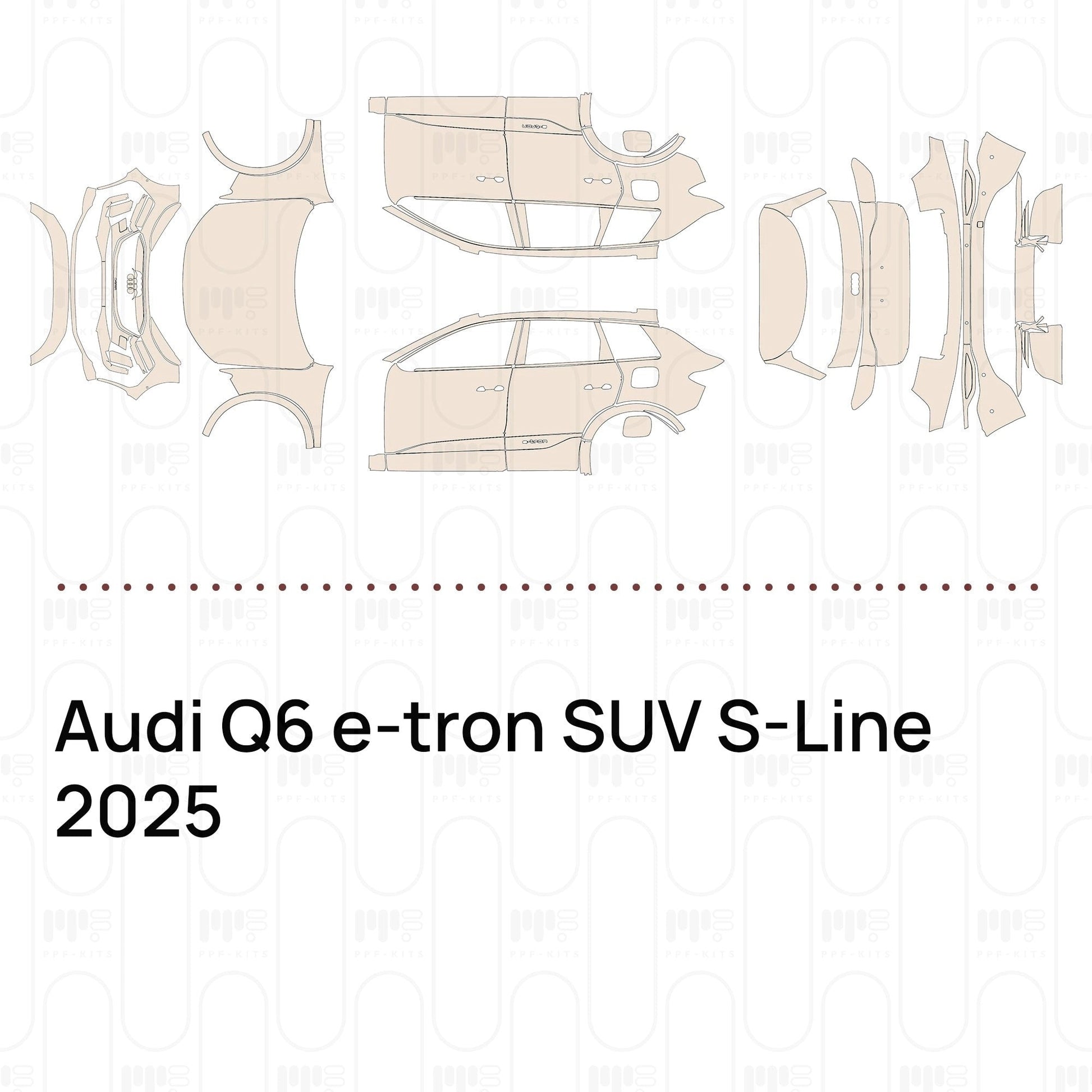 Pre-CutPPFAudiQ6e-tronSUVS-Line2025