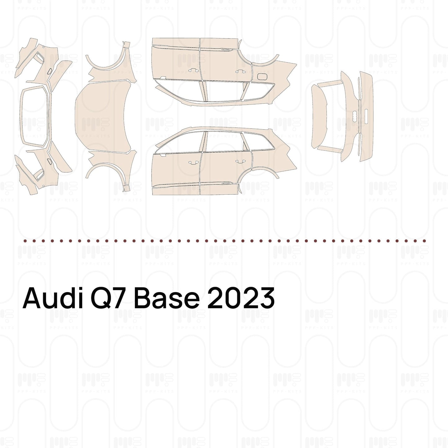Pre-CutPPFAudiQ7Base2023