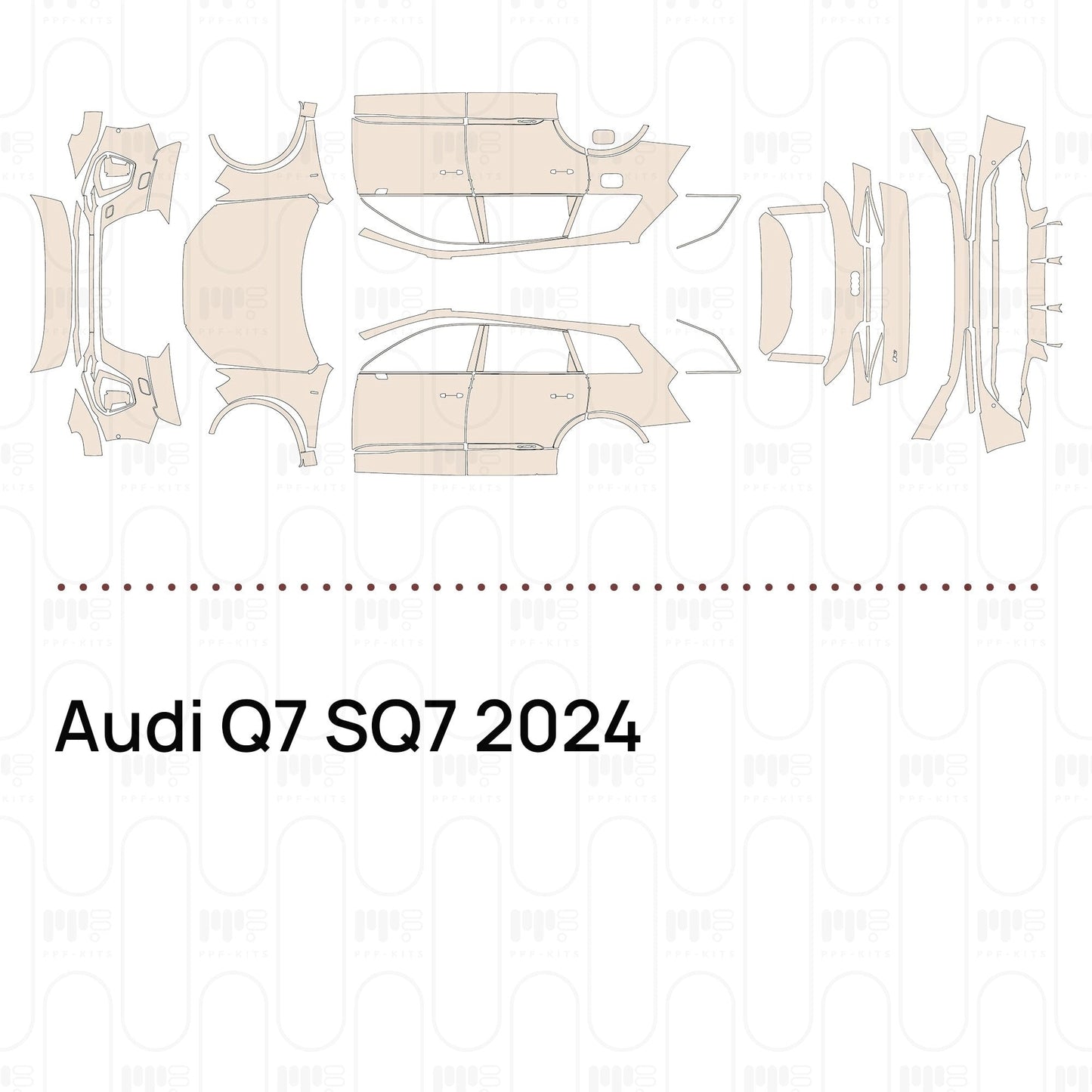 Pre-CutPPFAudiQ7SQ72024