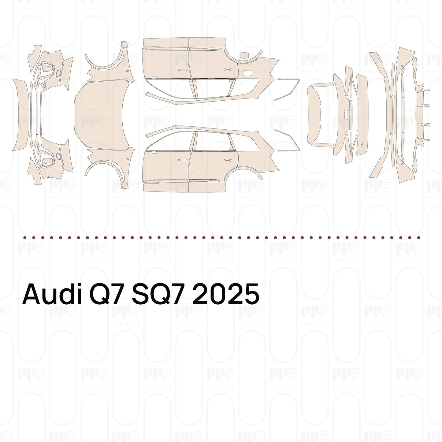 Pre-CutPPFAudiQ7SQ72025