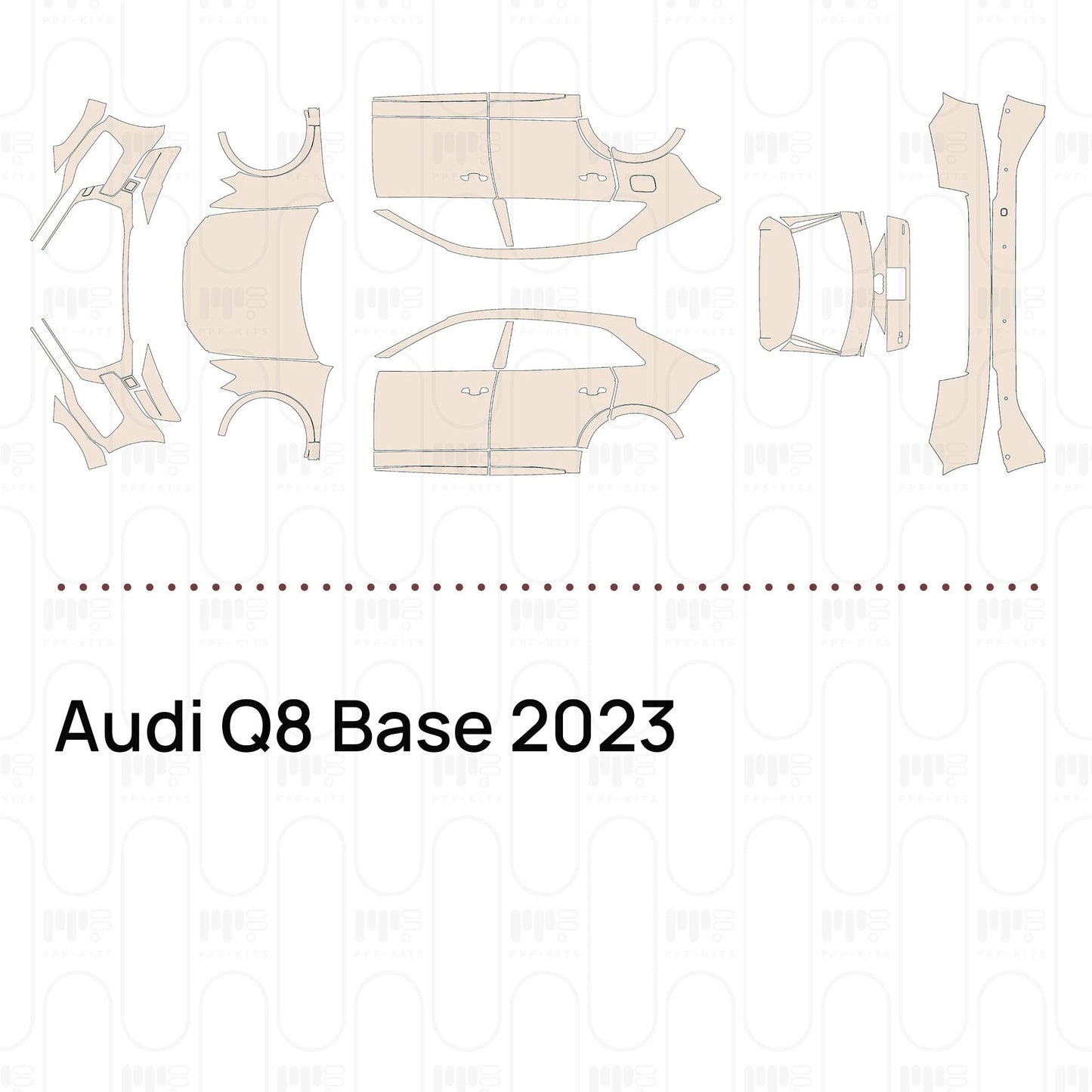 Pre-CutPPFAudiQ8Base2023