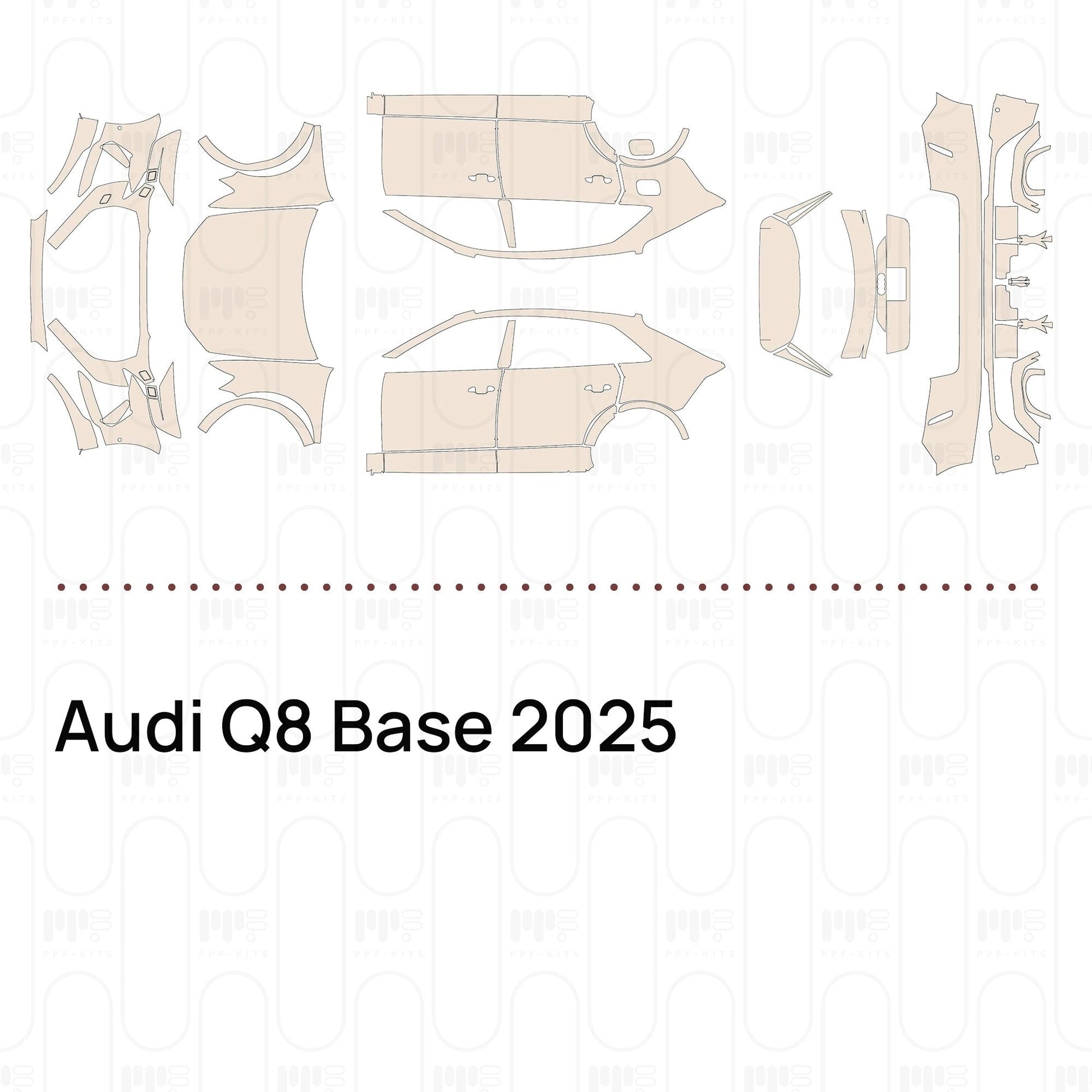 Pre-CutPPFAudiQ8Base2025