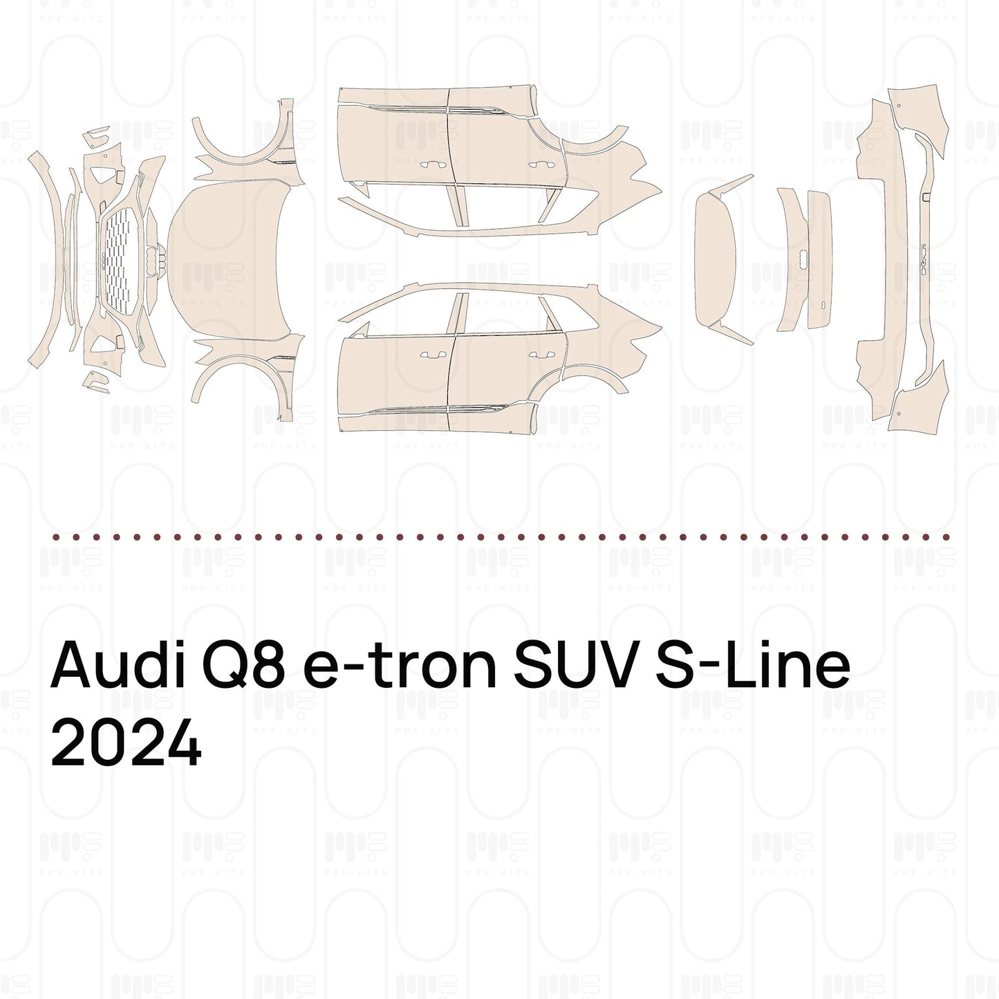 Pre-CutPPFAudiQ8e-tronSUVS-Line2024