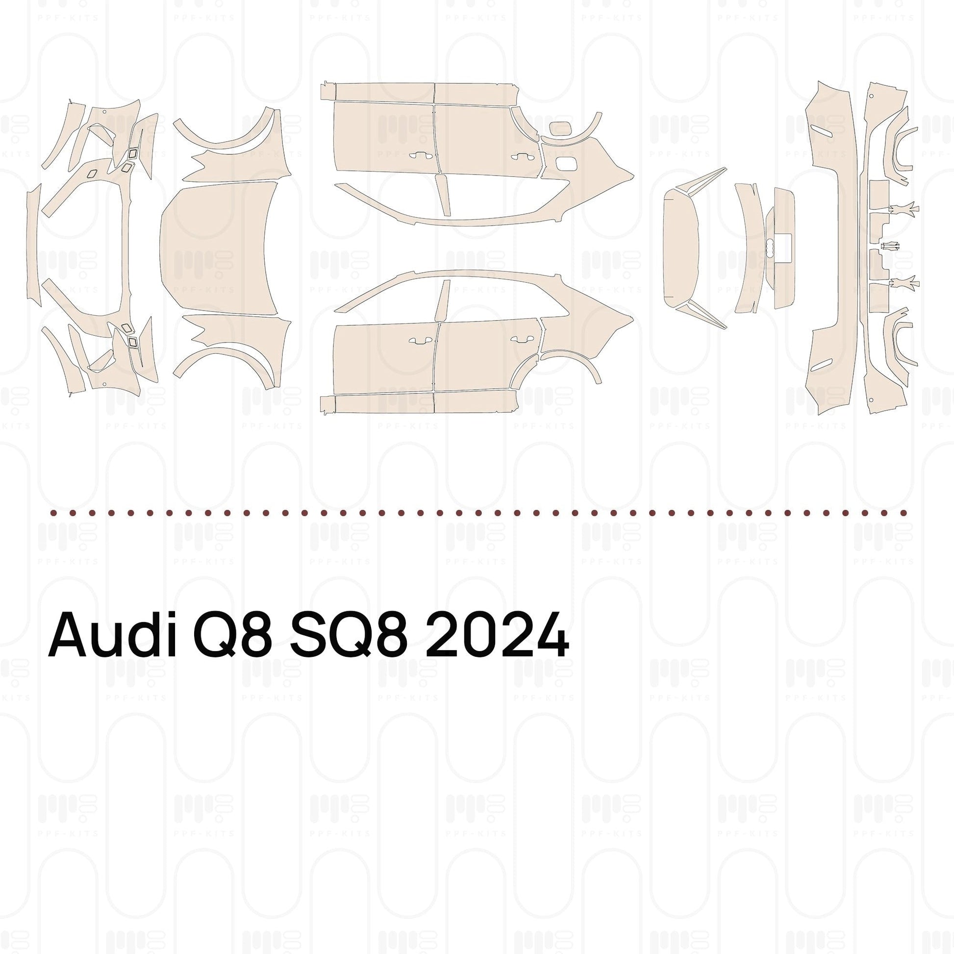 Pre-CutPPFAudiQ8SQ82024