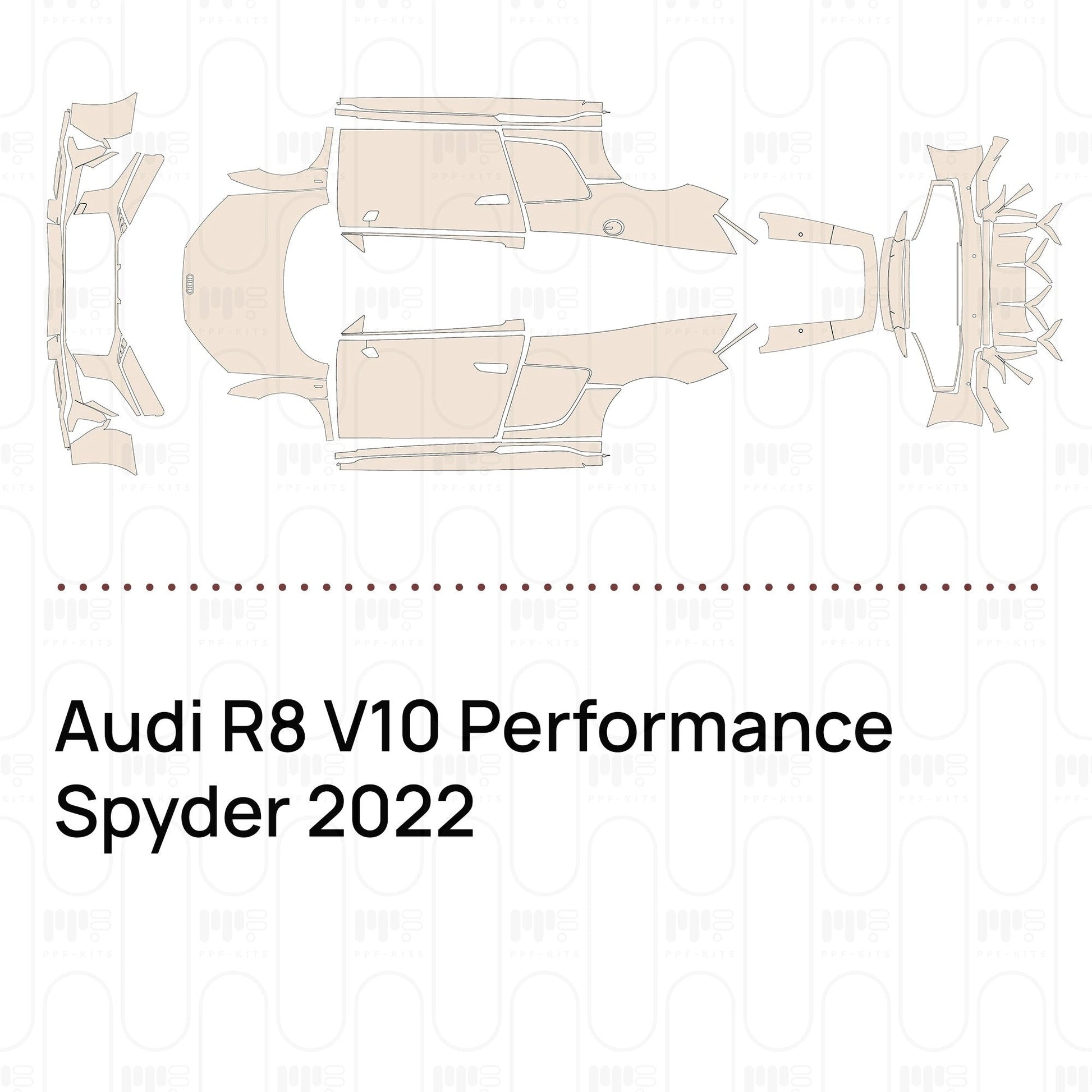 Pre-CutPPFAudiR8V10PerformanceSpyder2022