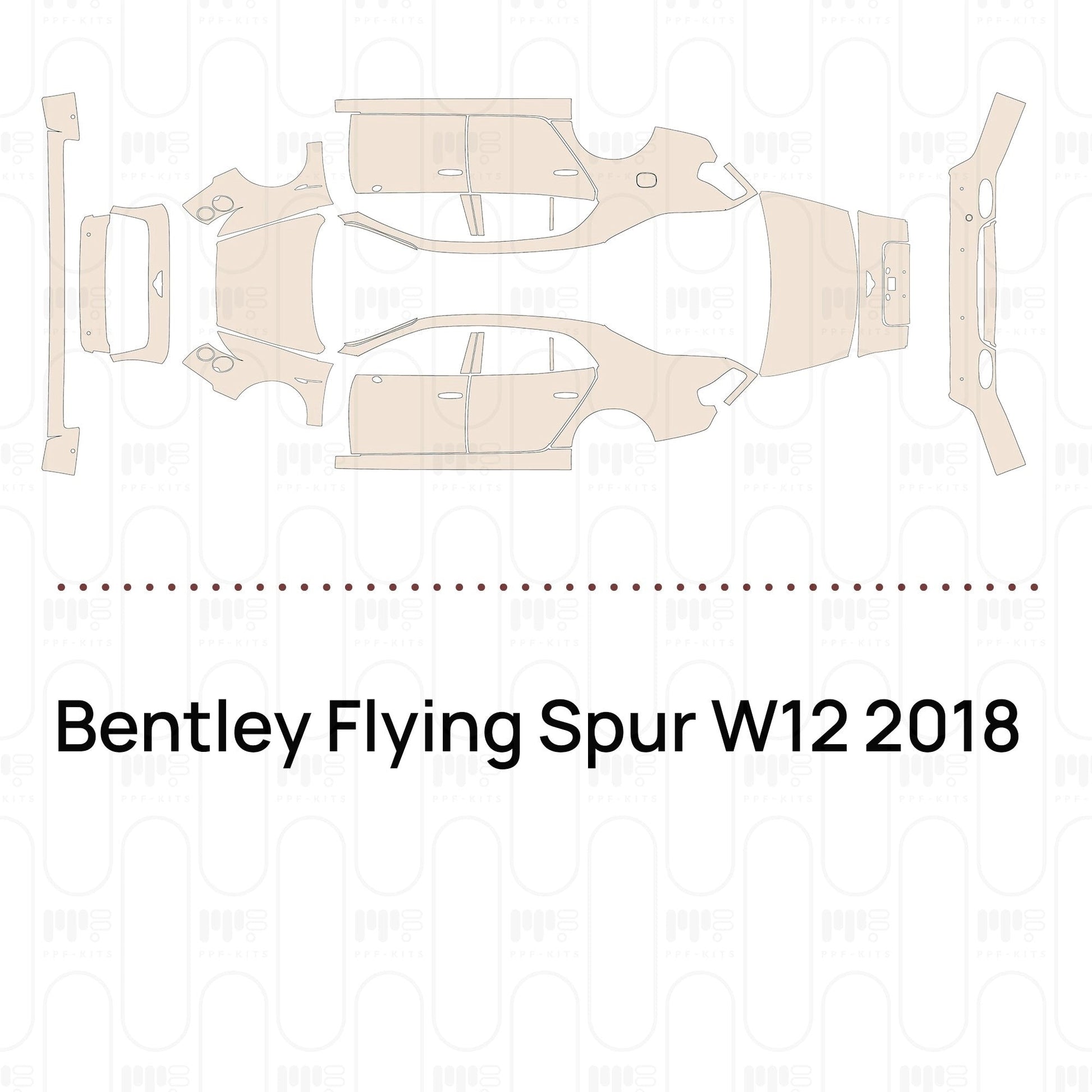 Pre-CutPPFBentleyFlyingSpurW122018