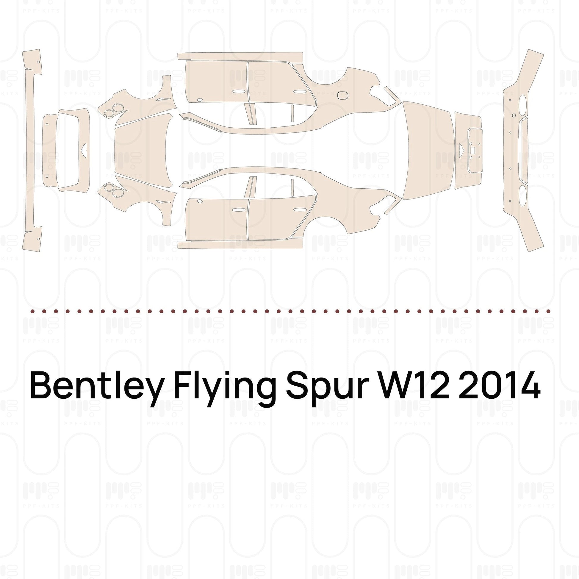 Pre-CutPPFBentleyFlyingSpurW122014