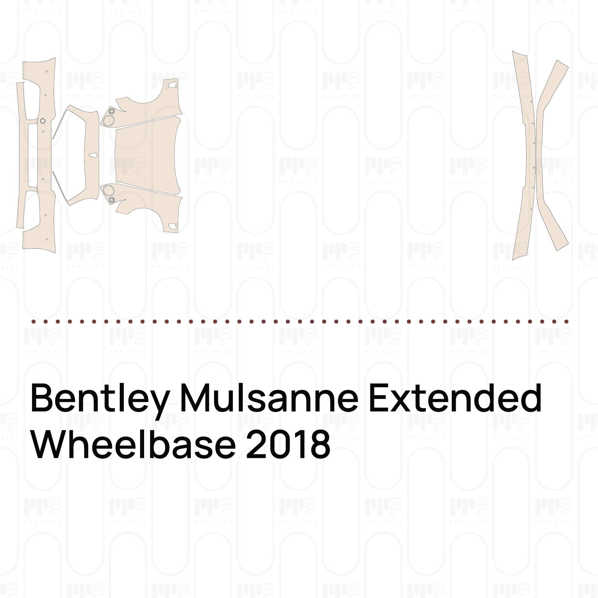 Pre-CutPPFBentleyMulsanneExtendedWheelbase2018