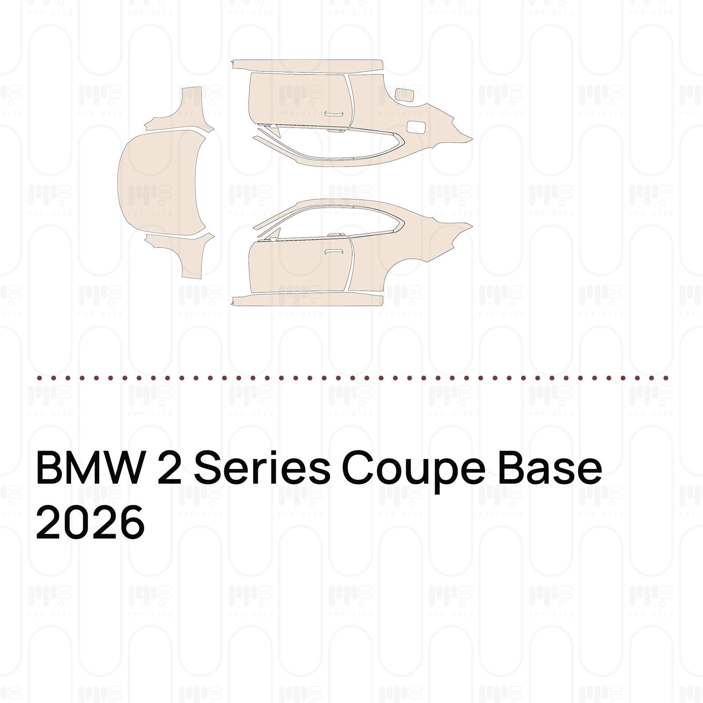 Pre-CutPPFBMW2SeriesCoupeBase2026