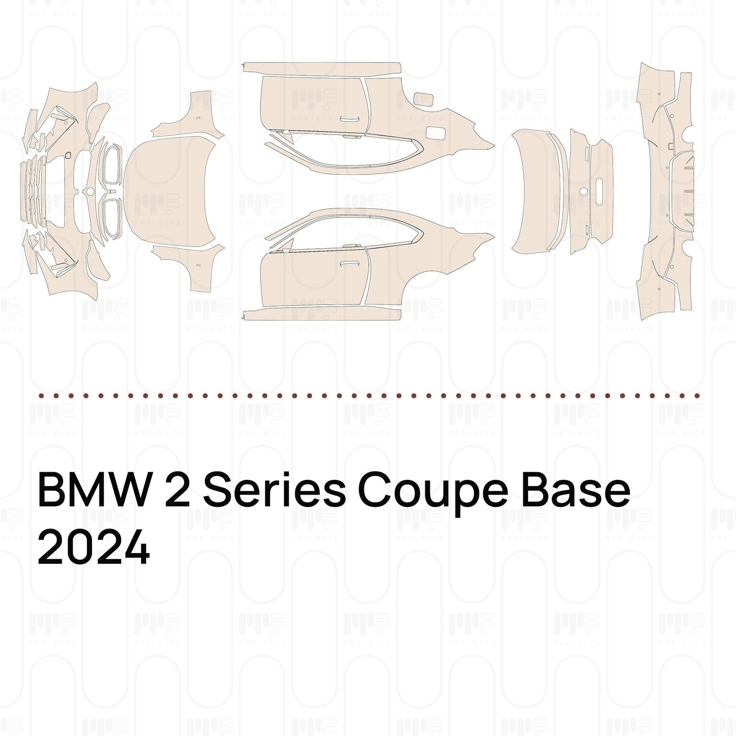 Pre-CutPPFBMW2SeriesCoupeBase2024