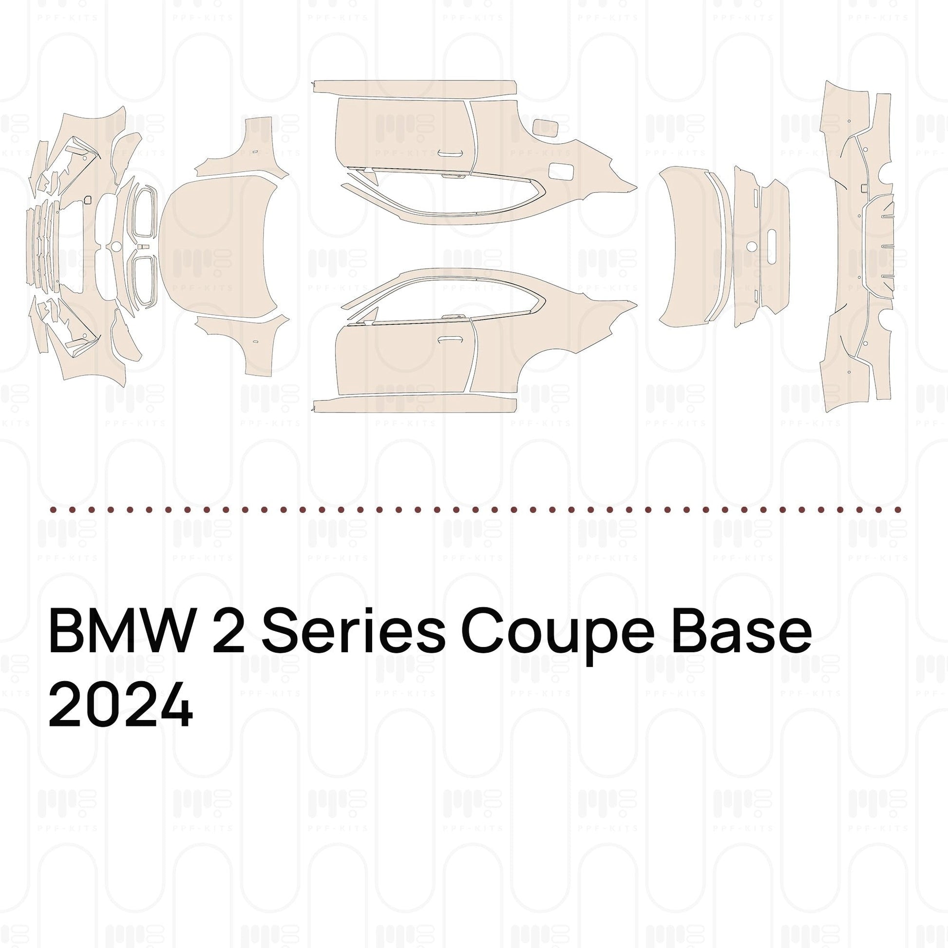 Pre-CutPPFBMW2SeriesCoupeBase2024