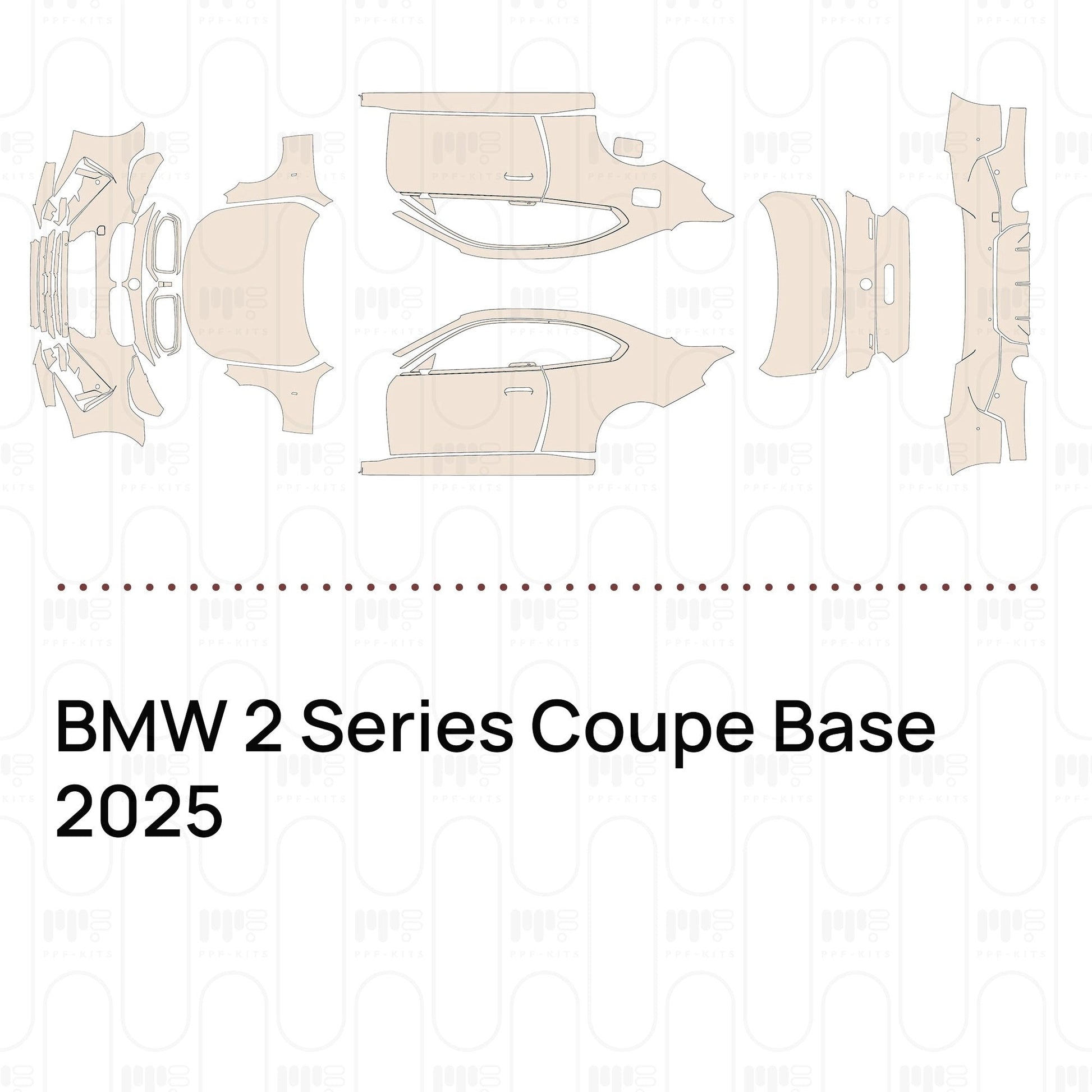 Pre-CutPPFBMW2SeriesCoupeBase2025