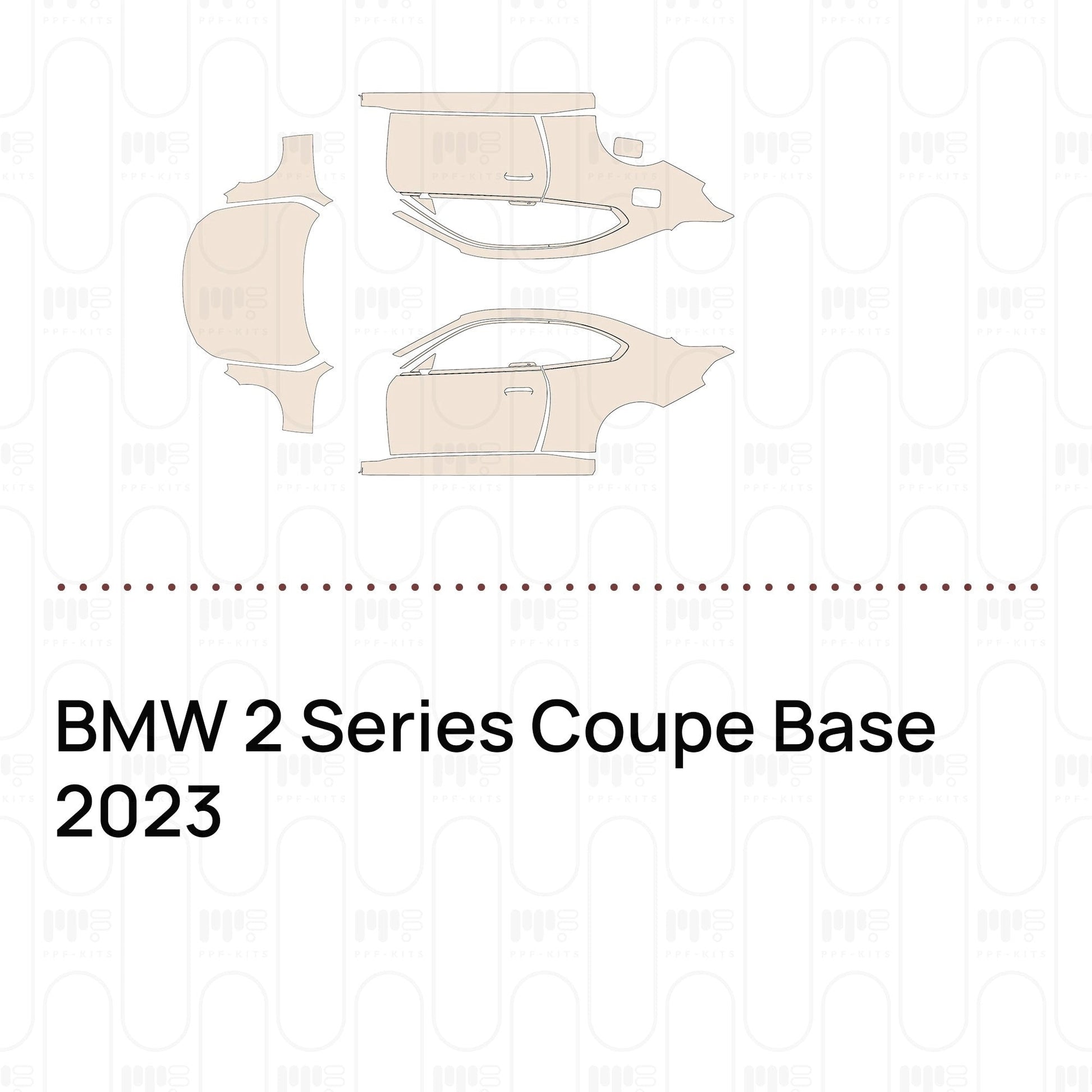 Pre-CutPPFBMW2SeriesCoupeBase2023