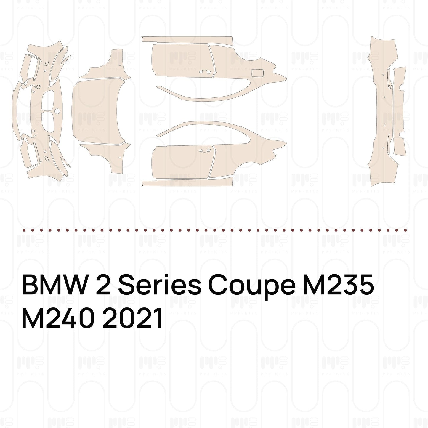 Pre-CutPPFBMW2SeriesCoupeM235M2402021