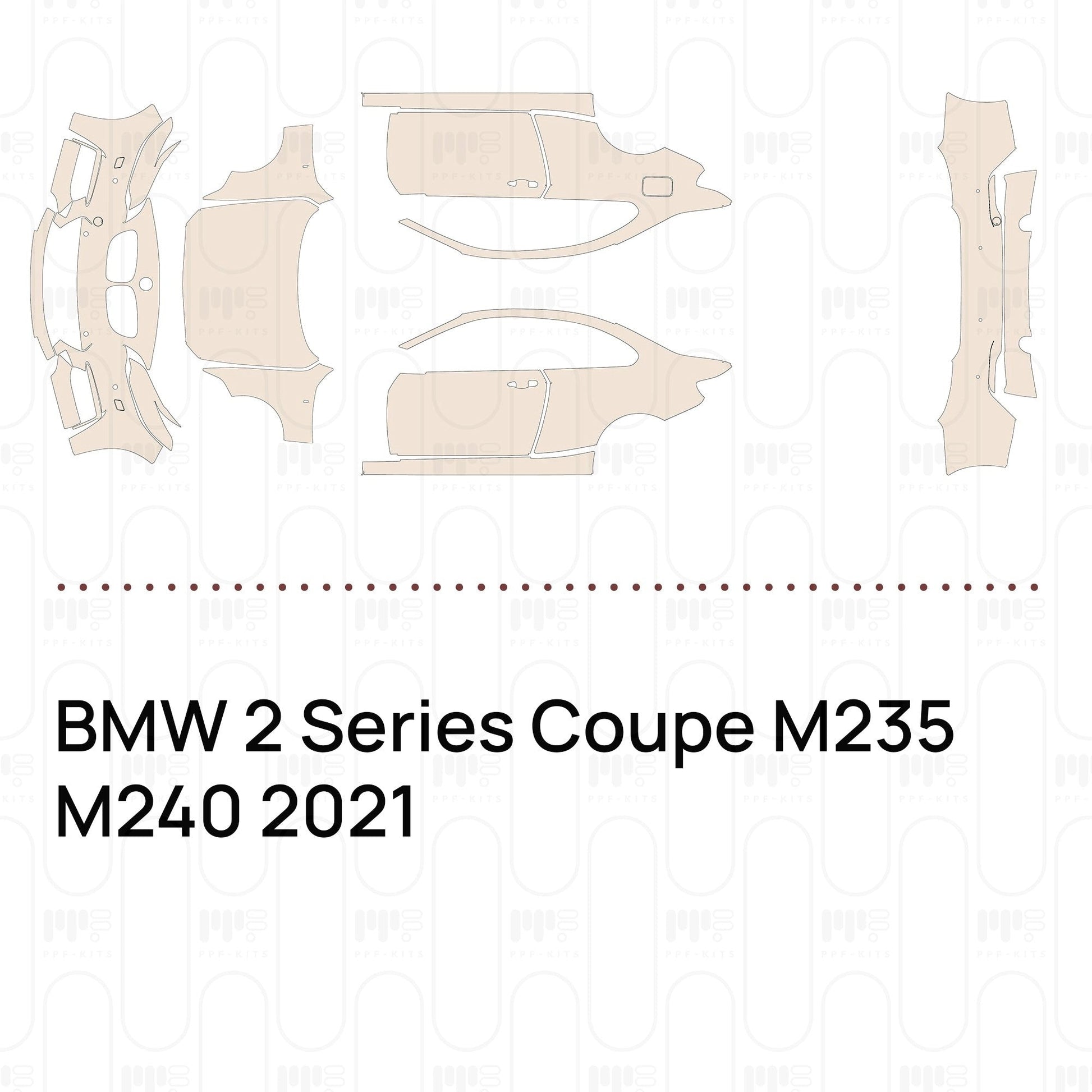Pre-CutPPFBMW2SeriesCoupeM235M2402021