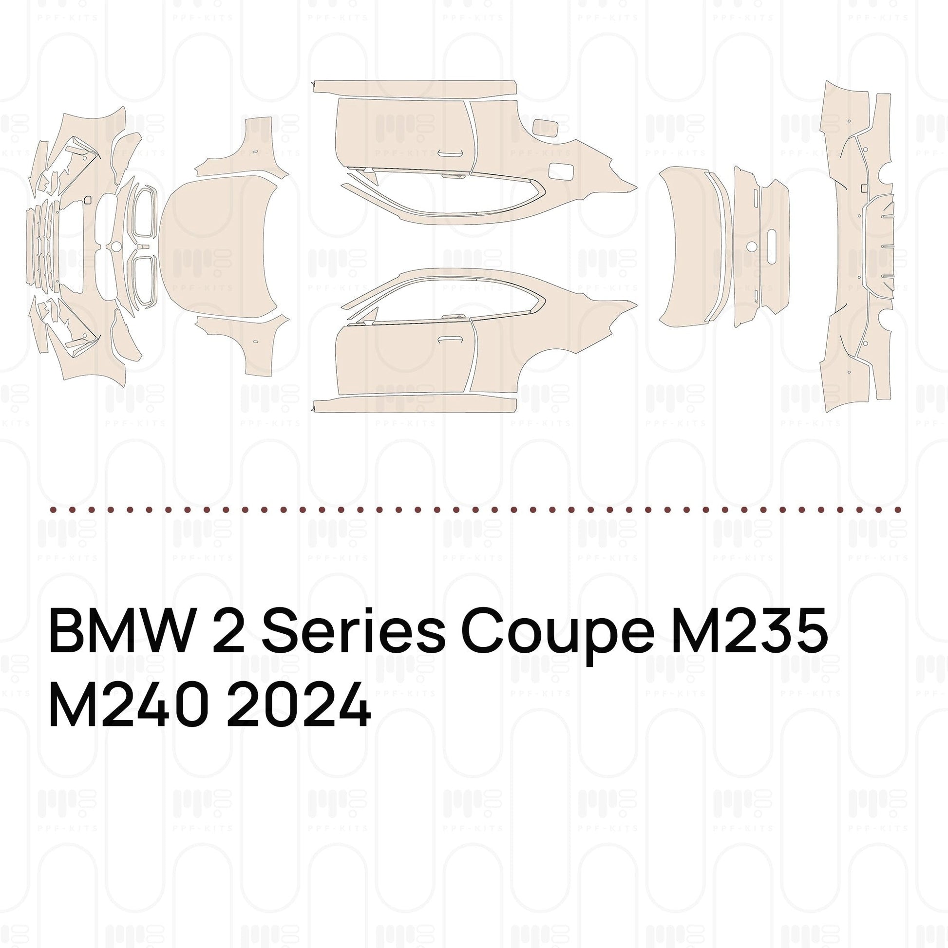 Pre-CutPPFBMW2SeriesCoupeM235M2402024