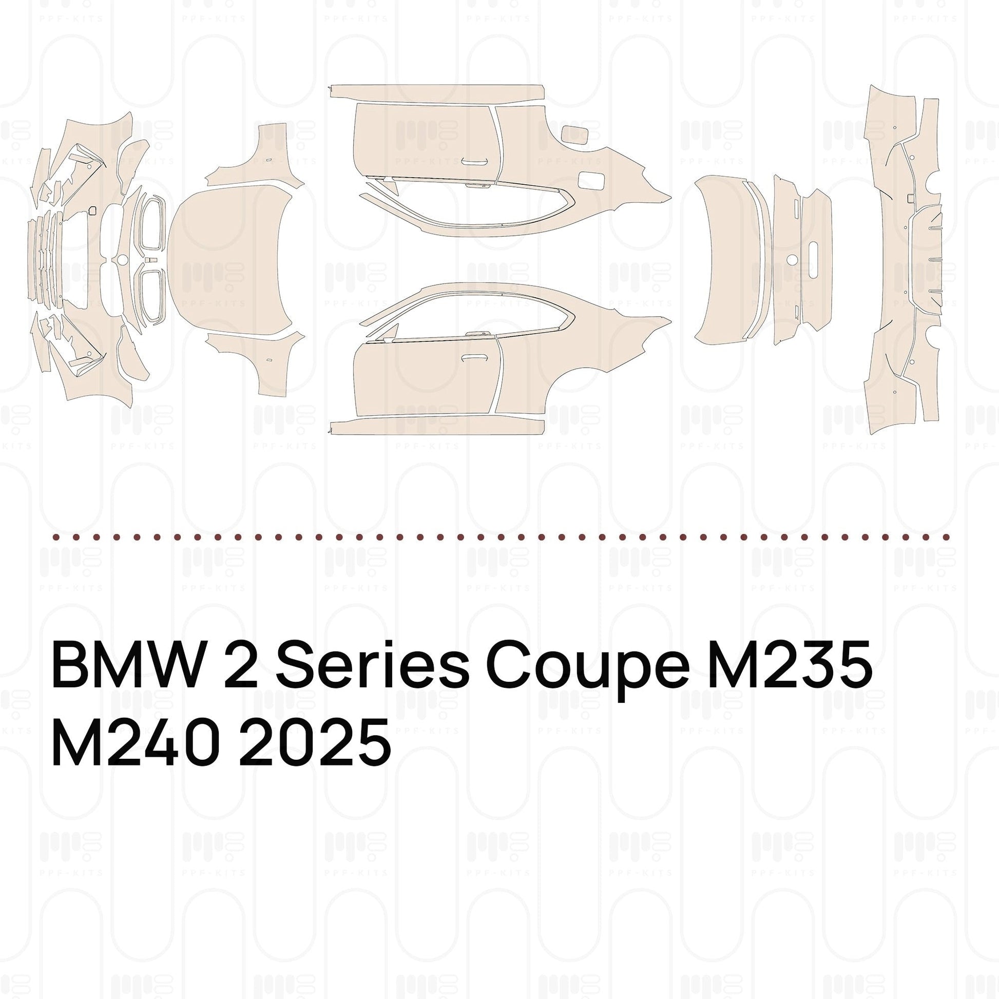 Pre-CutPPFBMW2SeriesCoupeM235M2402025
