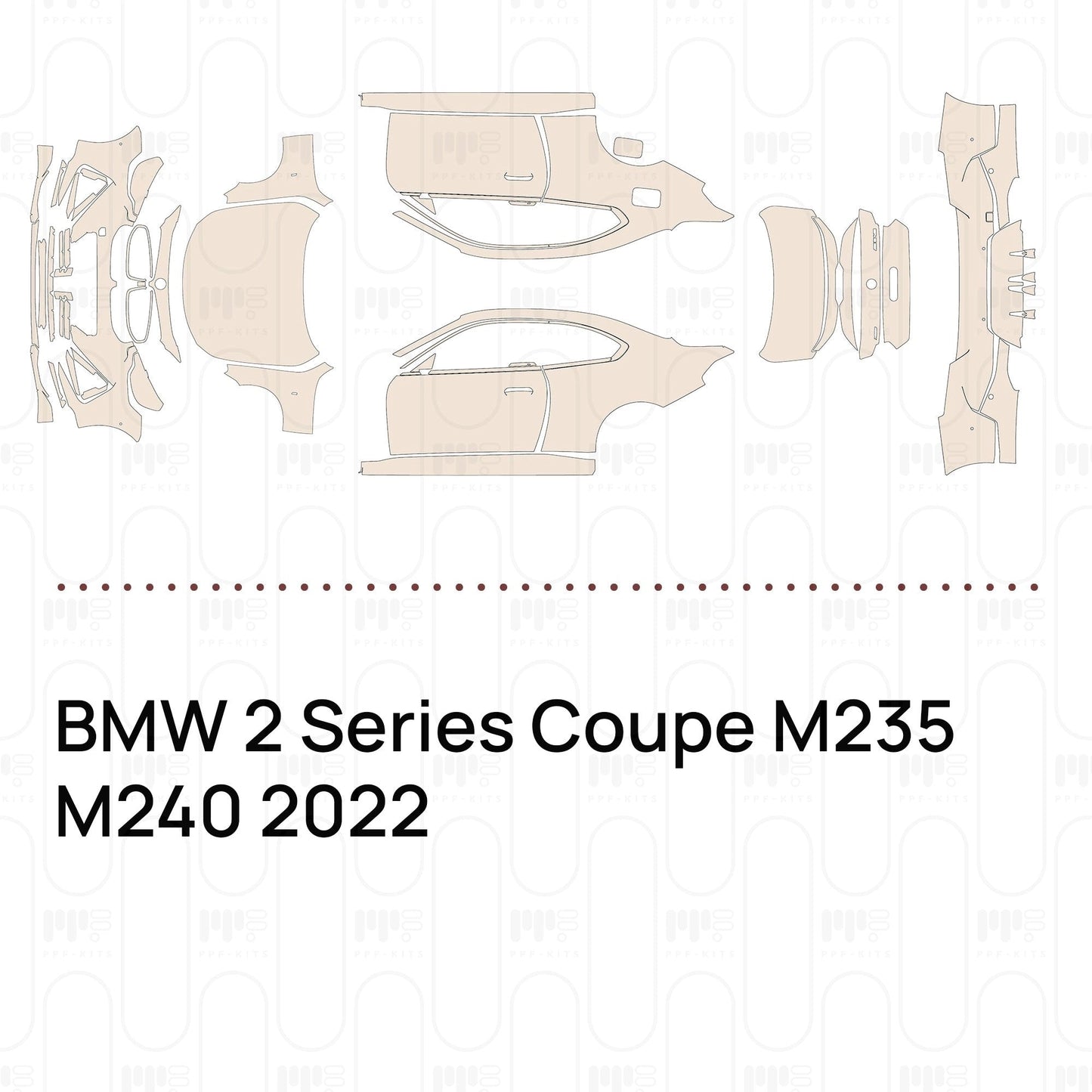 Pre-CutPPFBMW2SeriesCoupeM235M2402022