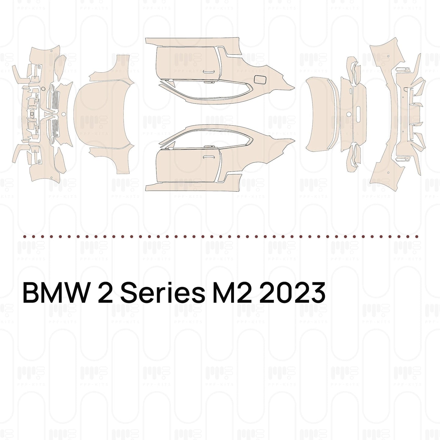 Pre-CutPPFBMW2SeriesM22023