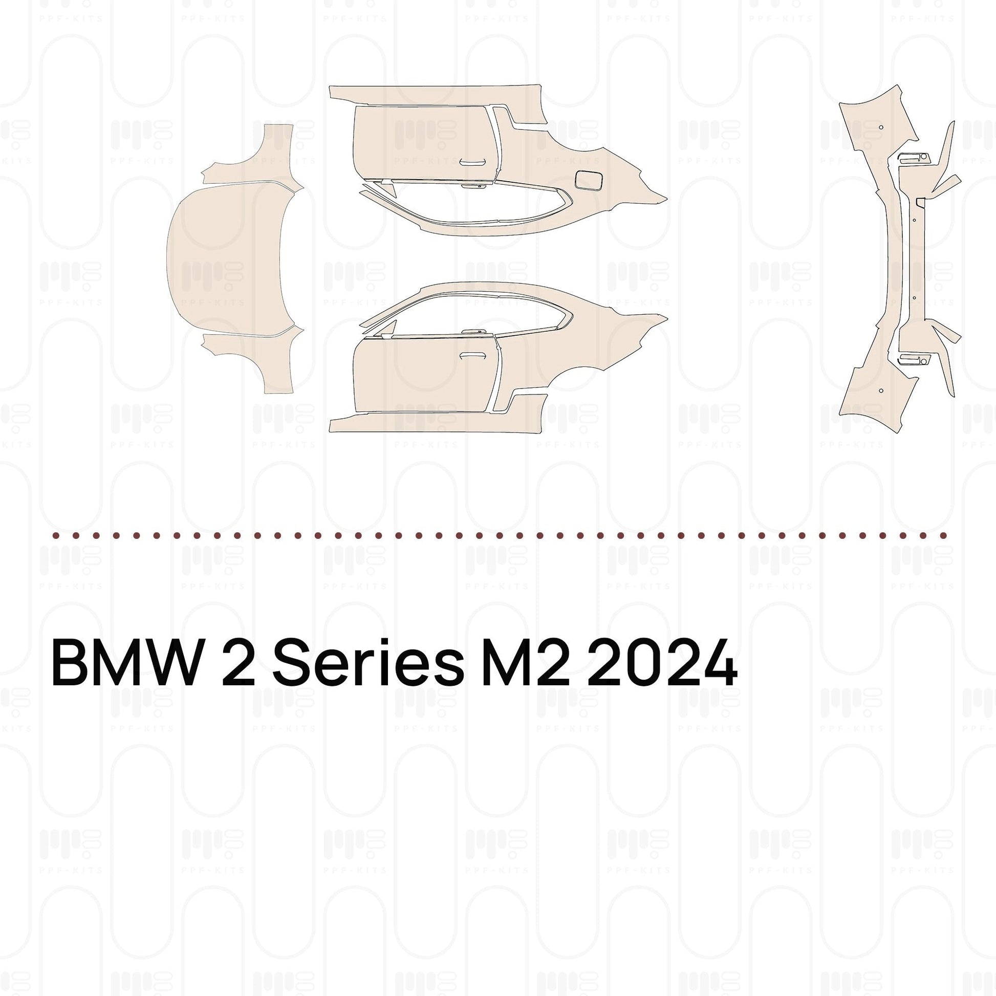 Pre-CutPPFBMW2SeriesM22024
