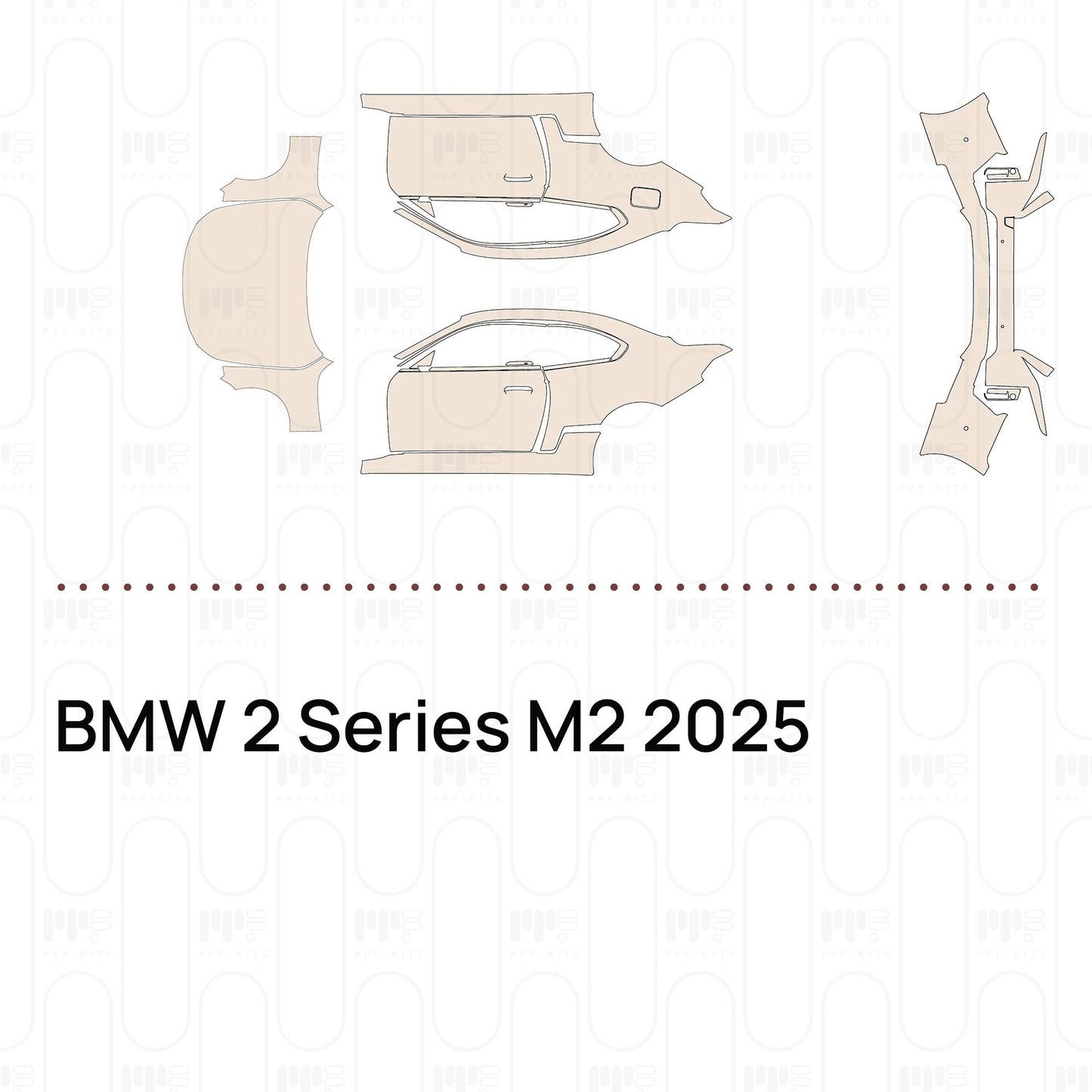 Pre-CutPPFBMW2SeriesM22025