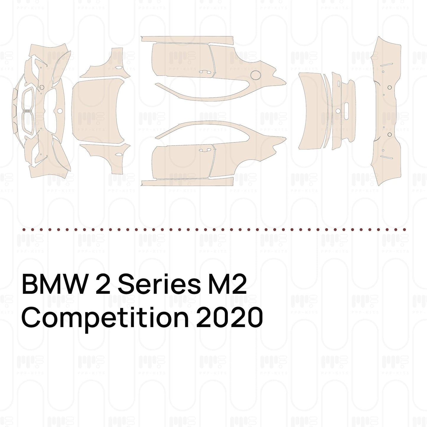 Pre-CutPPFBMW2SeriesM2Competition2020