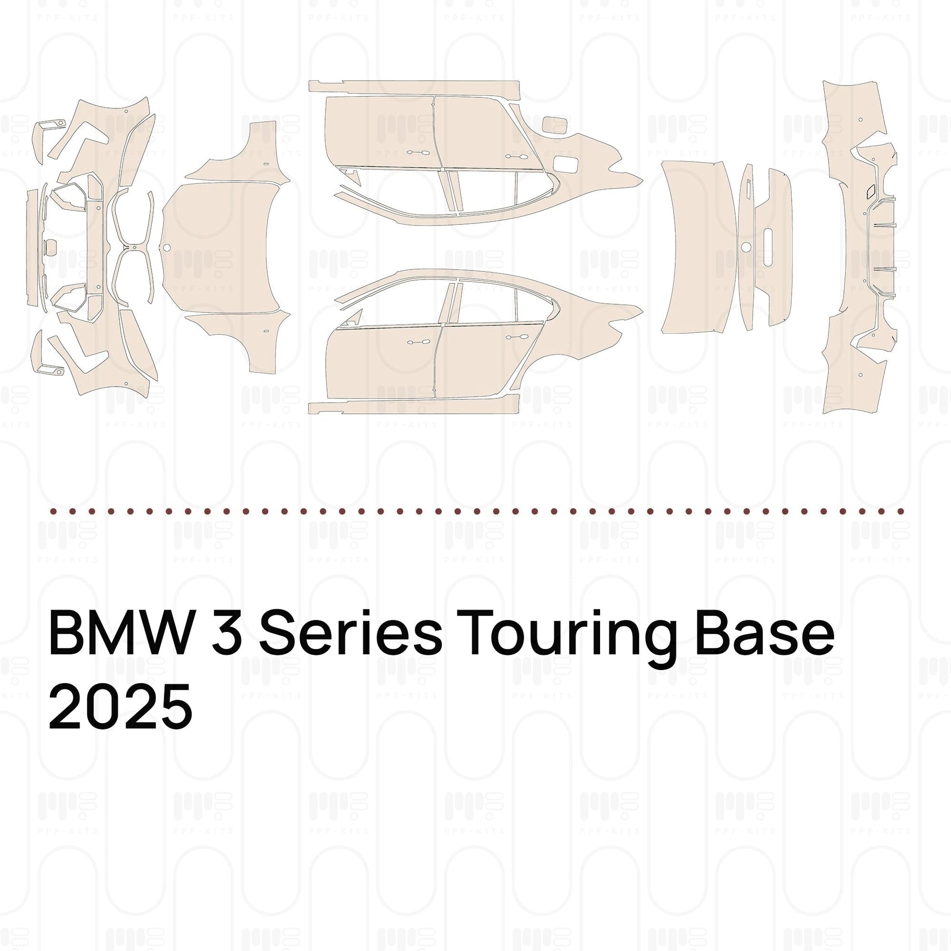 Pre-CutPPFBMW3SeriesTouringBase2025