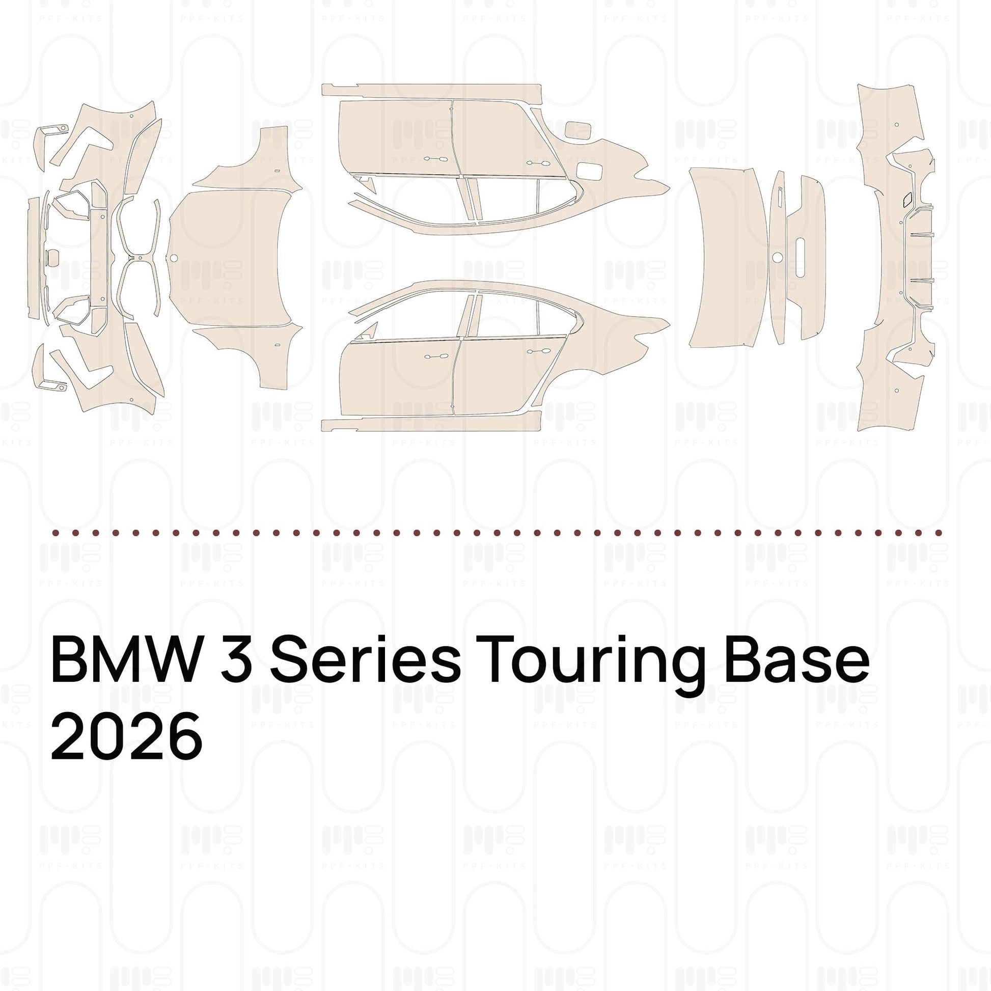 Pre-CutPPFBMW3SeriesTouringBase2026